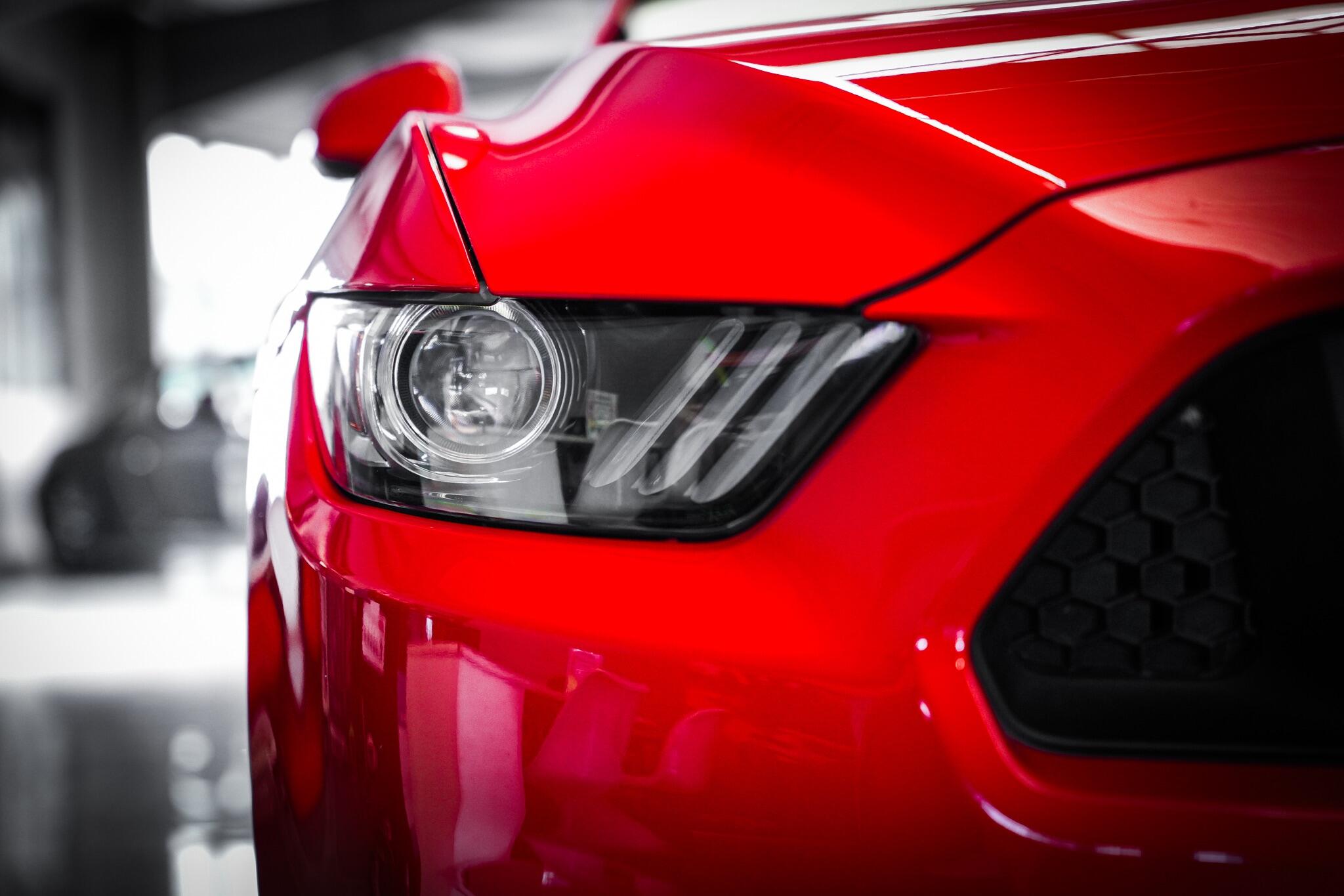 Ford Mustang view 30