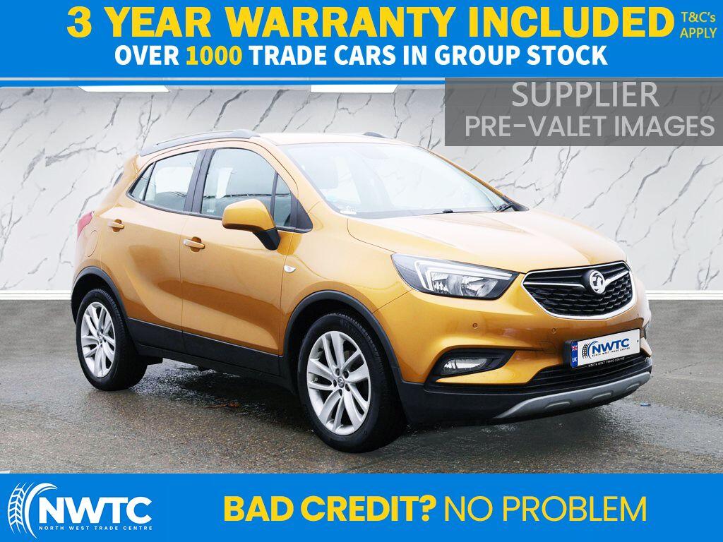 Vauxhall Mokka X view 2