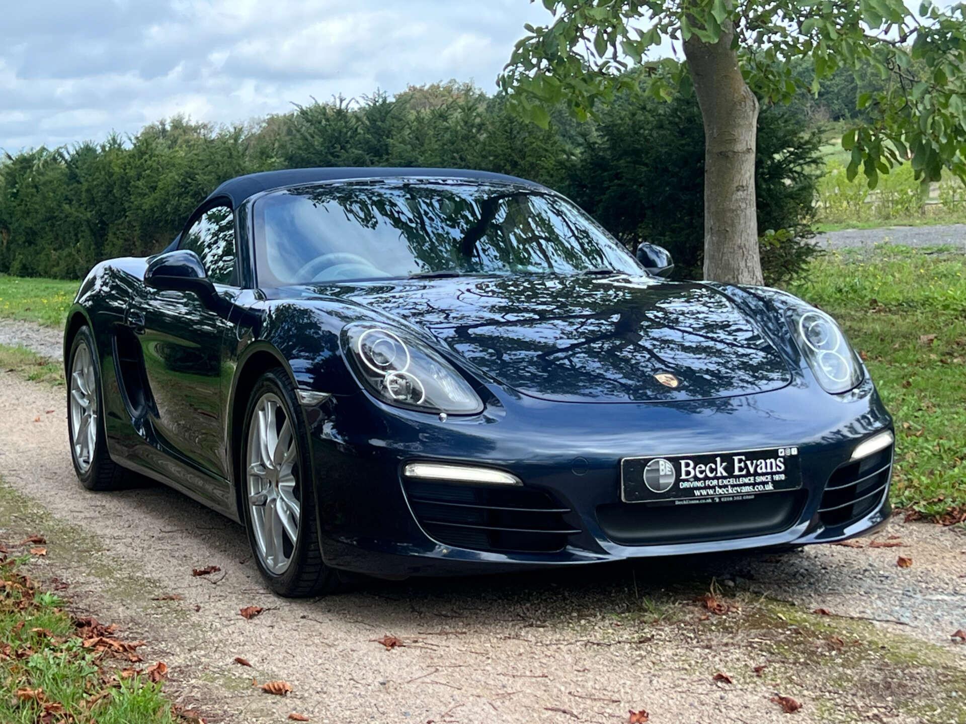 Porsche Boxster view 25