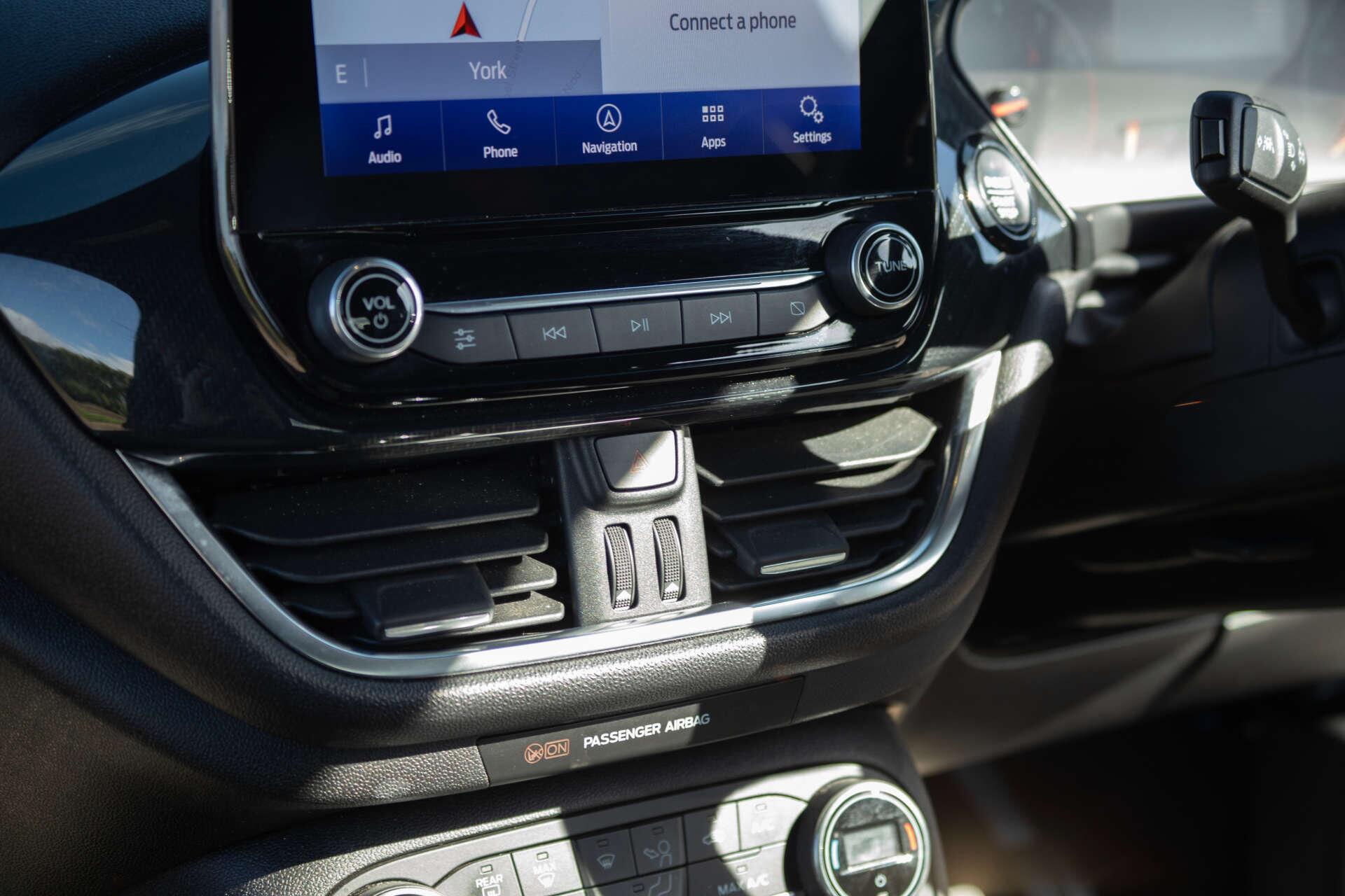 Ford Fiesta view 45