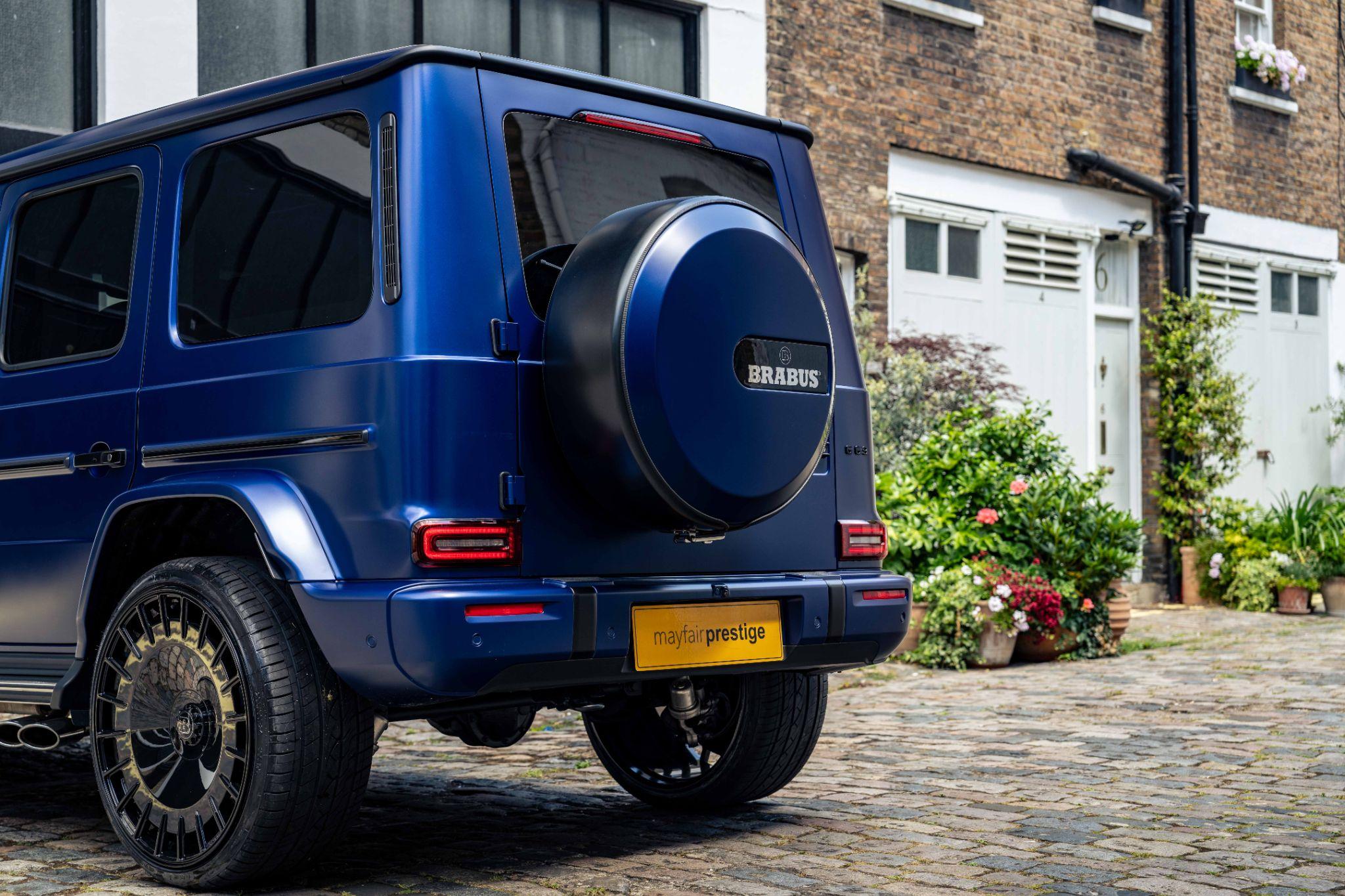 Mercedes-Benz G-Class view 6