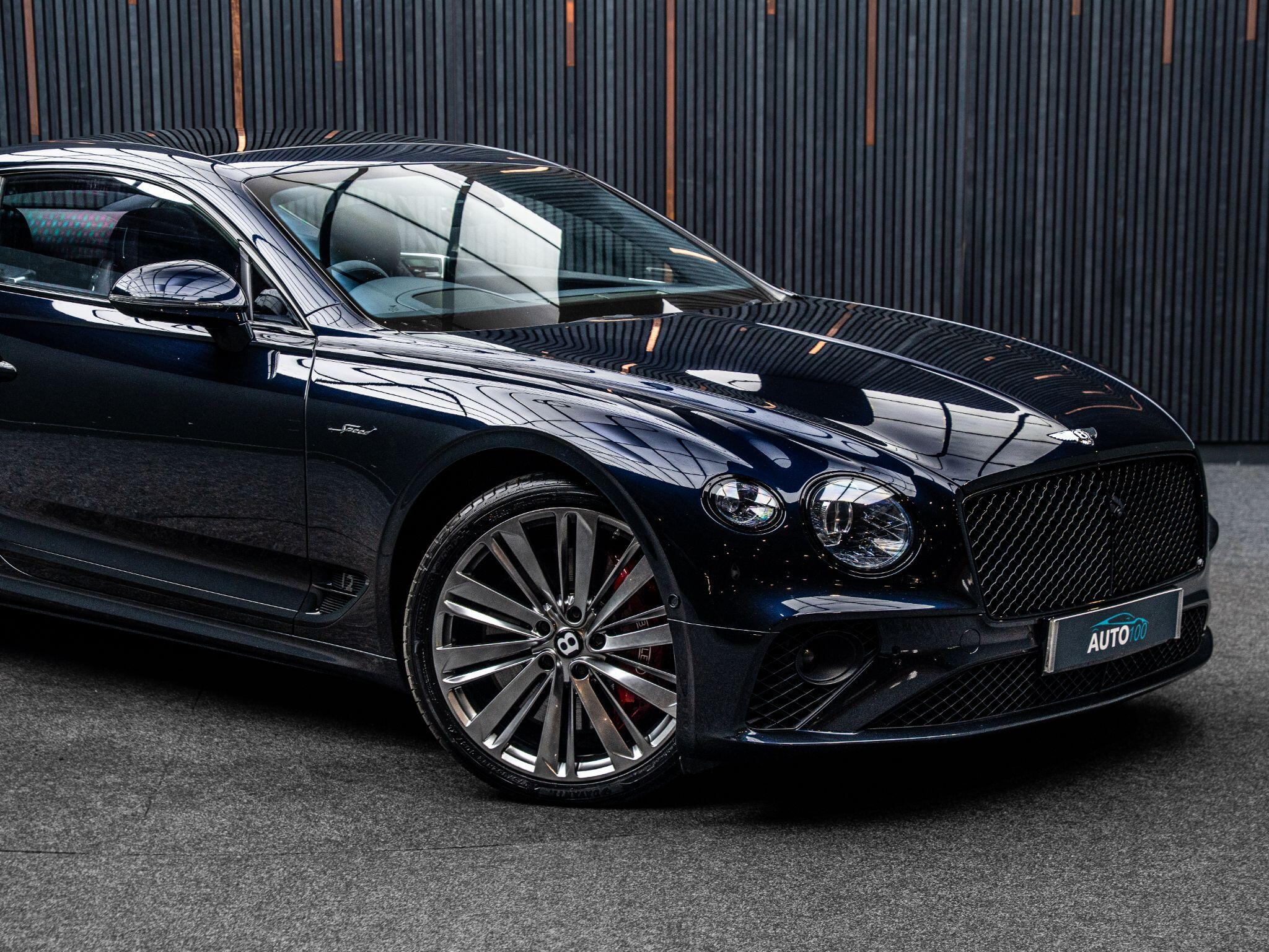 Bentley Continental view 9