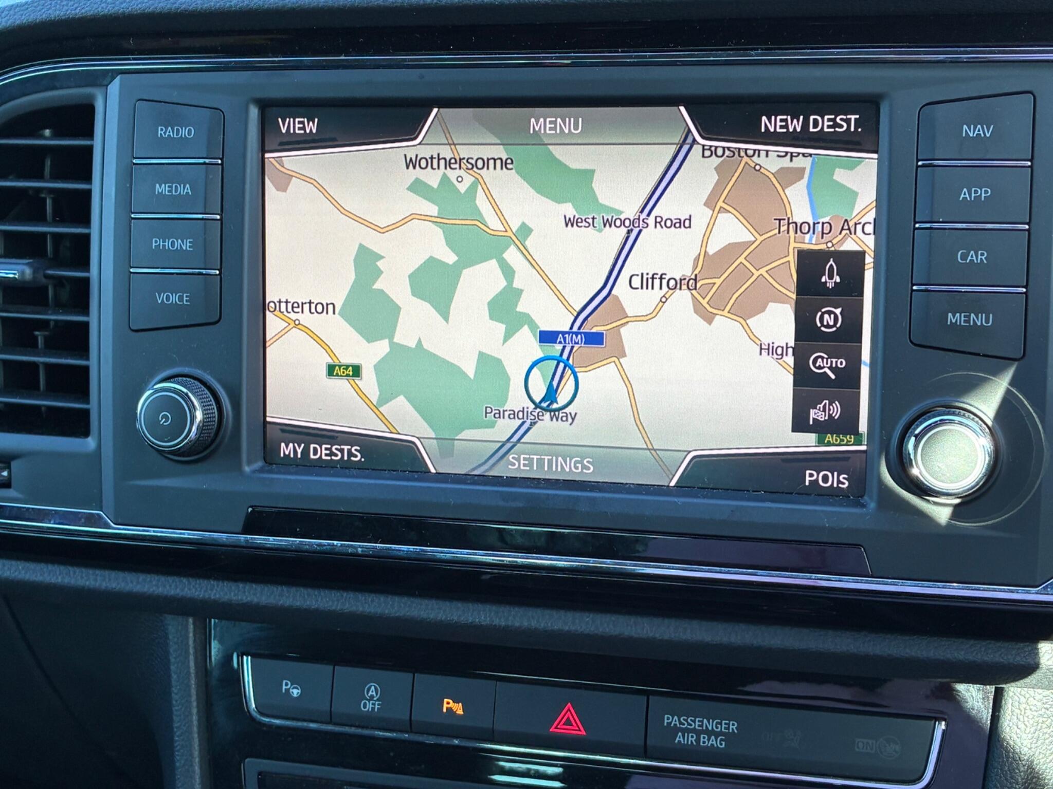 Seat Ateca view 14