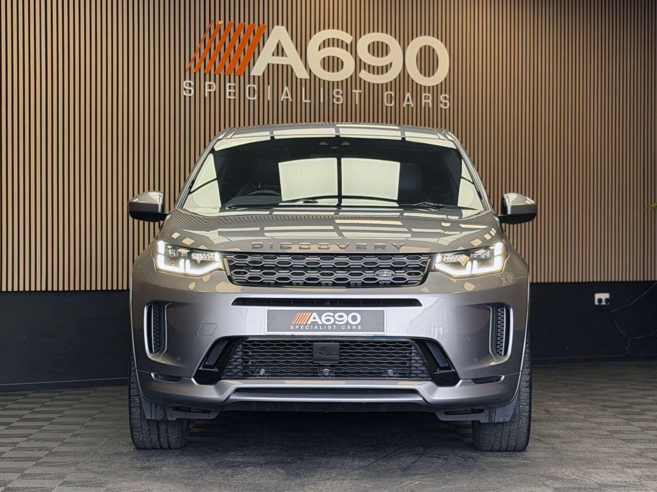 Land Rover Discovery Sport view 2