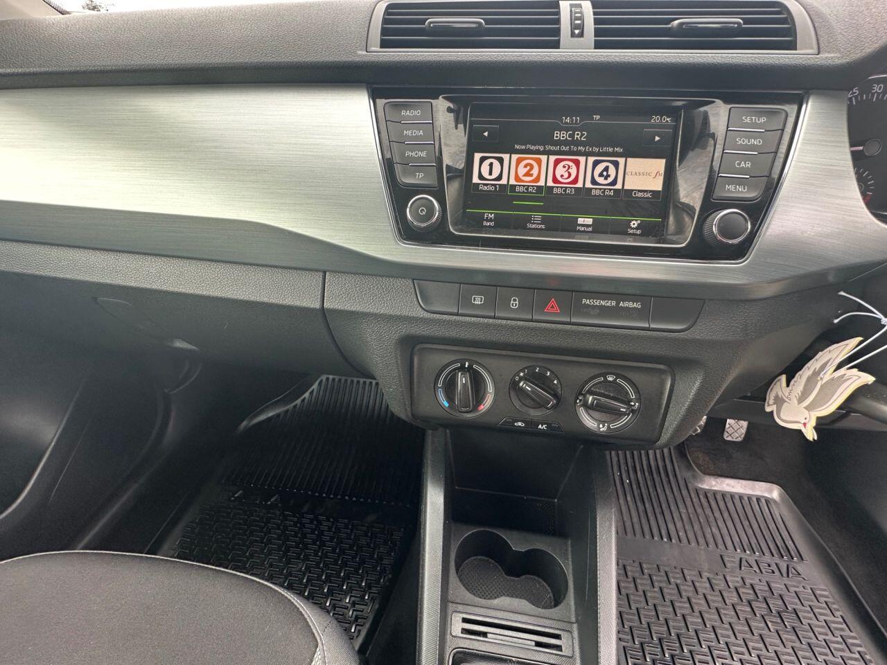 Skoda Fabia view 9