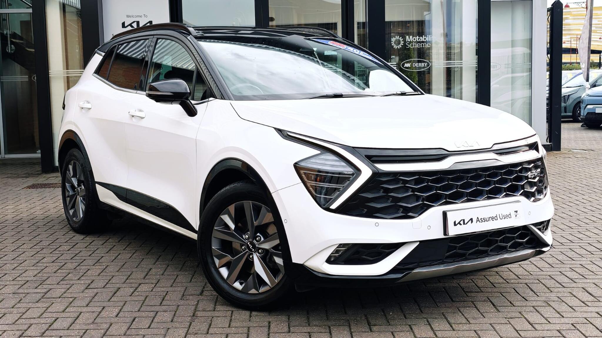 Kia Sportage view 2