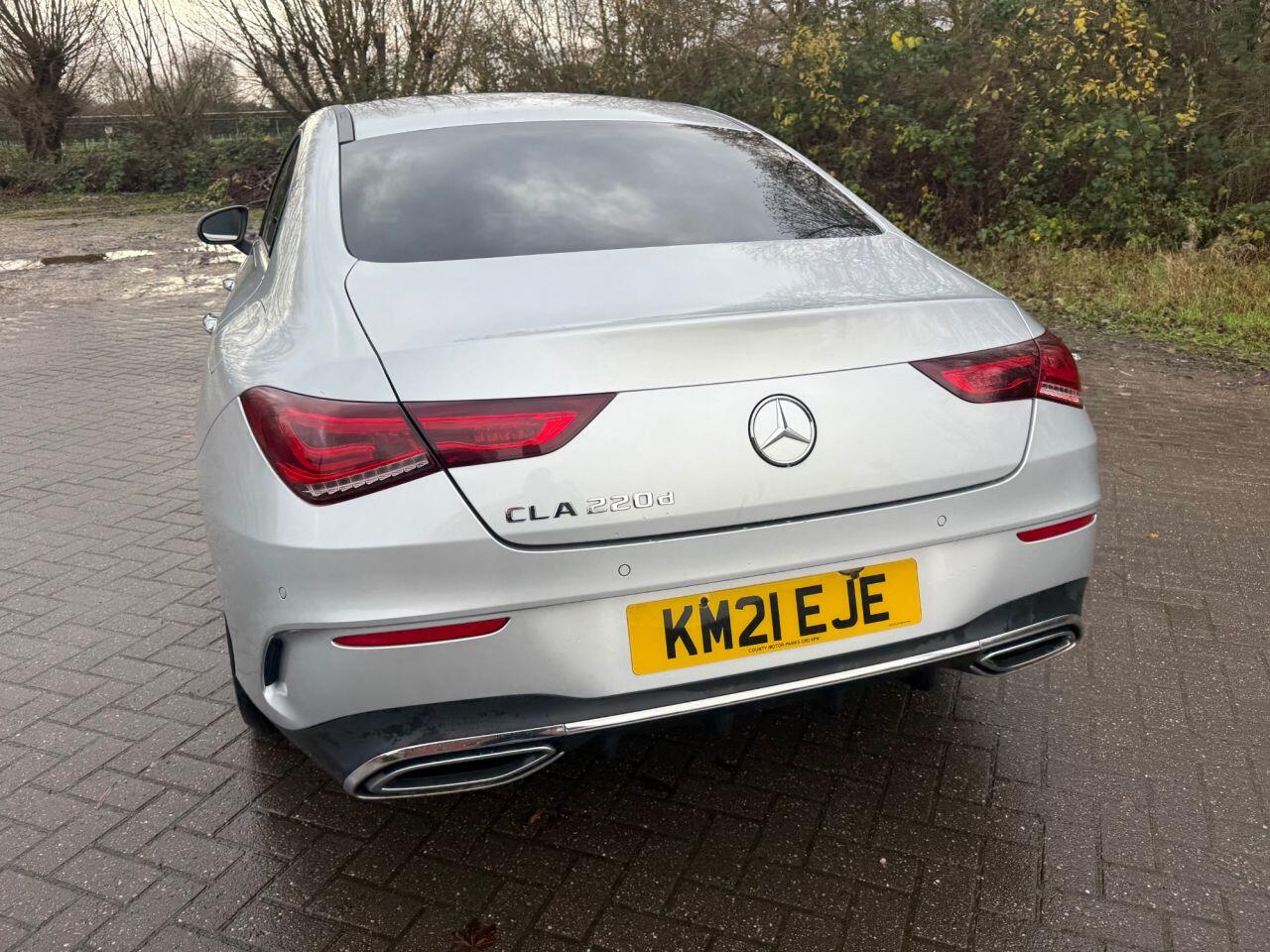 Mercedes-Benz CLA view 49