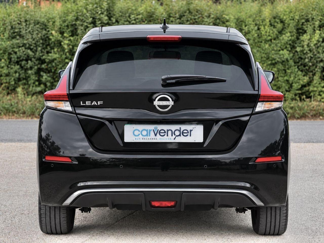 Nissan Leaf view 6