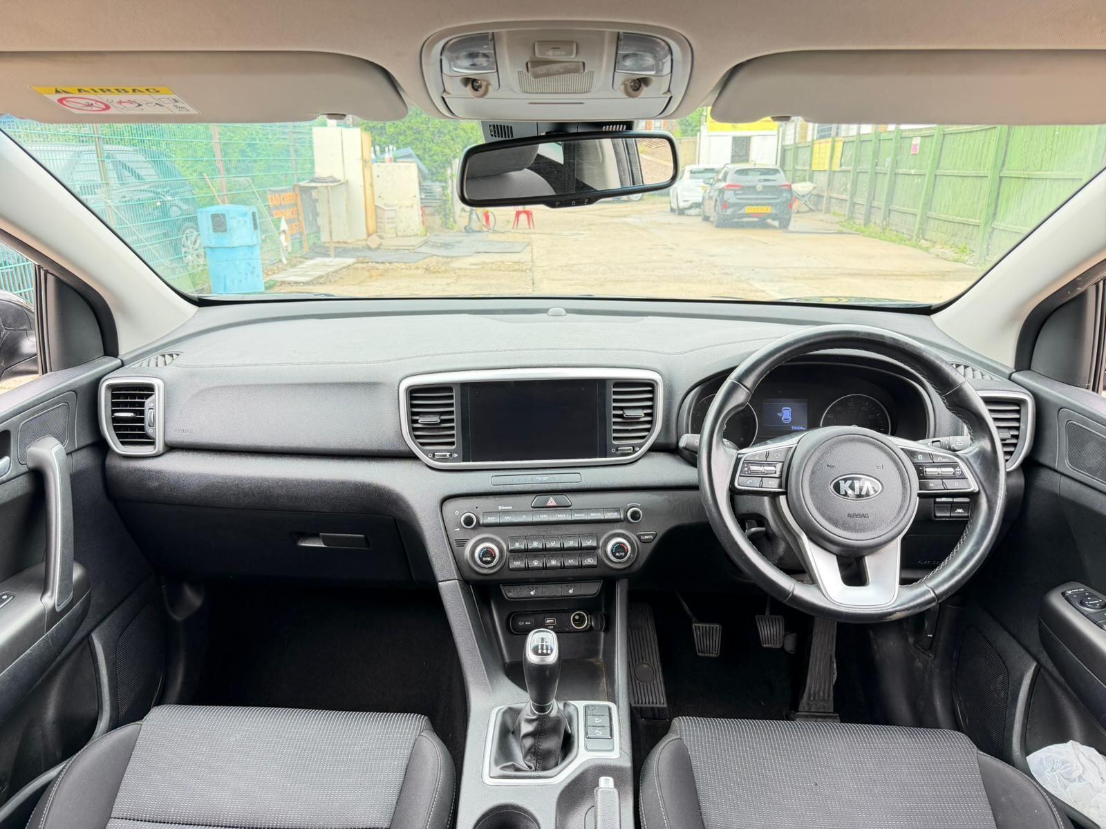 Kia Sportage view 21