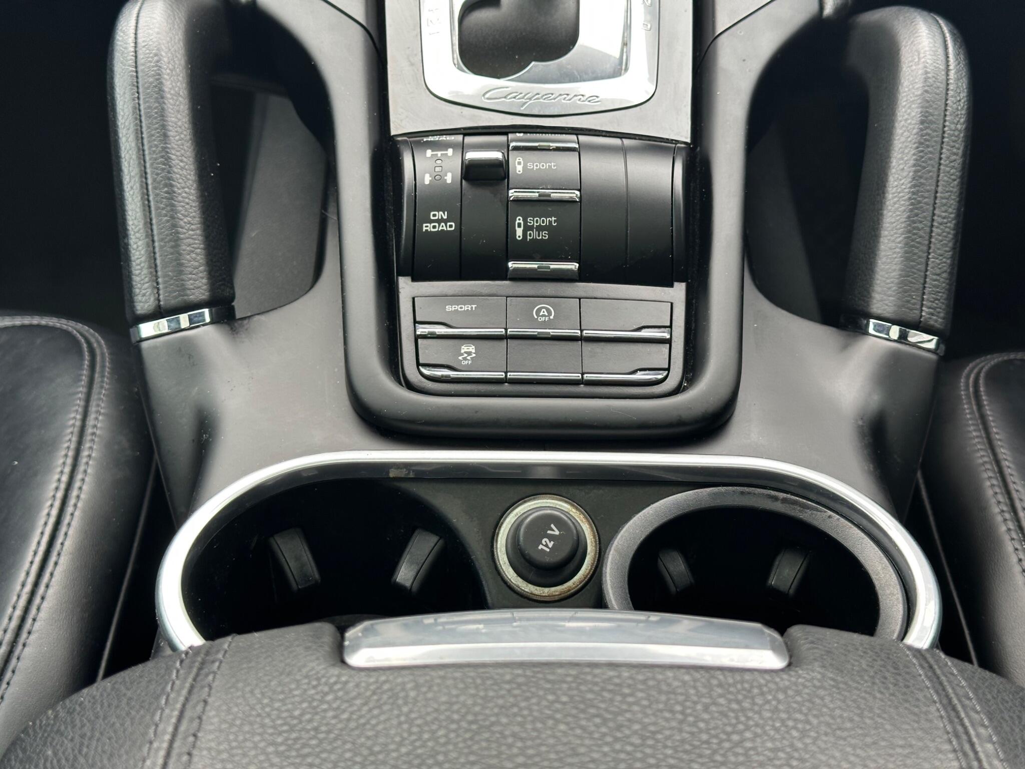 Porsche Cayenne view 28