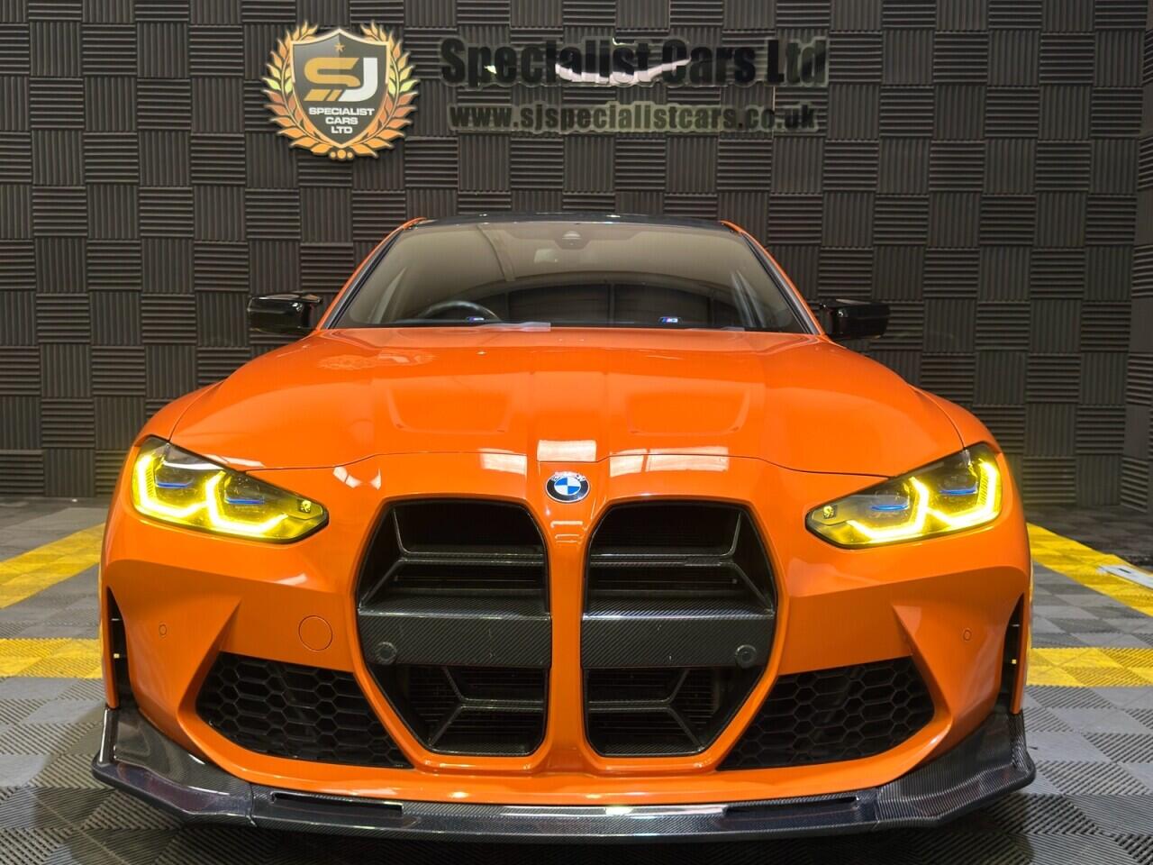 BMW M3 view 2