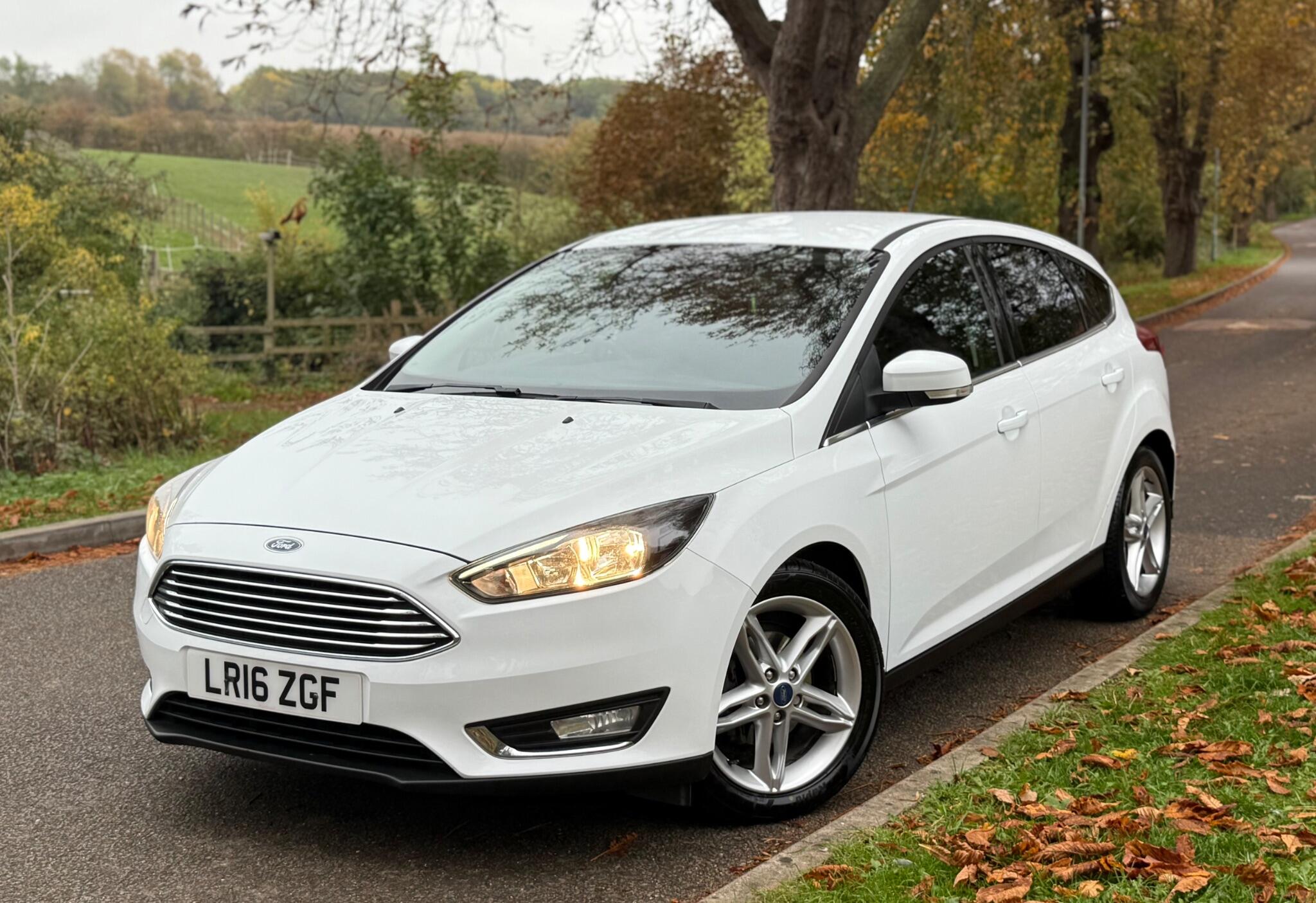 2016 Ford Focus 1.0T EcoBoost Titanium Euro 6 (s/s) 5dr • 63,774 miles image 1