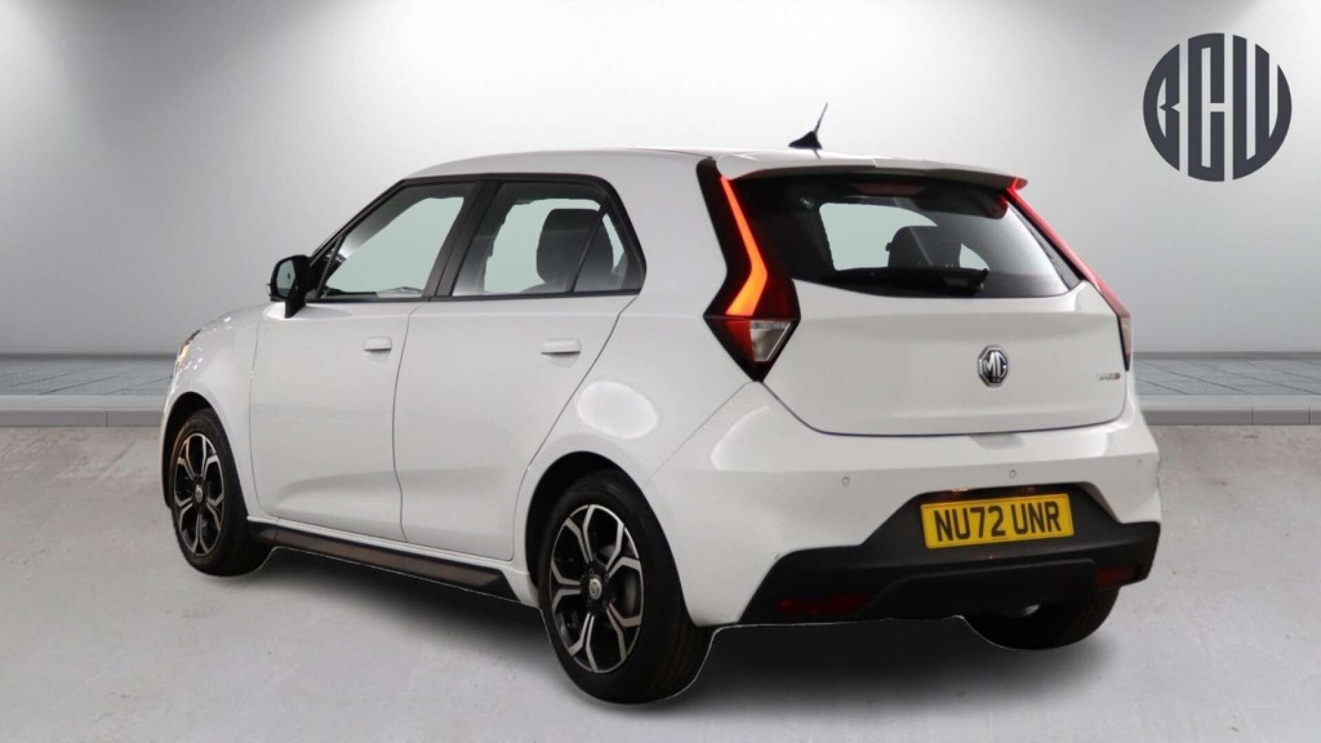 MG MG3 view 4