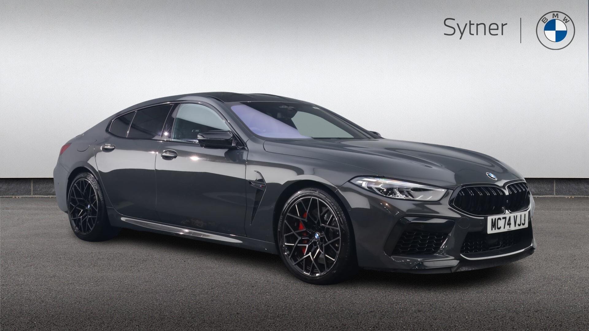BMW M8 Gran Coupe