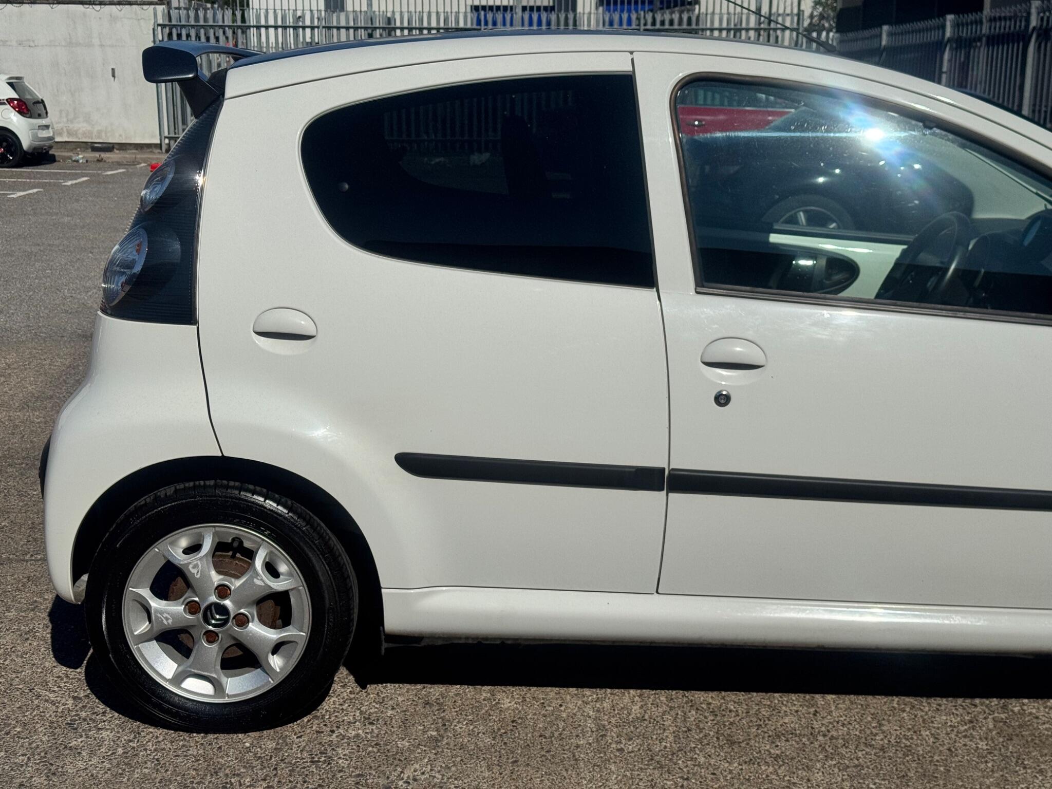 Citroen C1 view 17