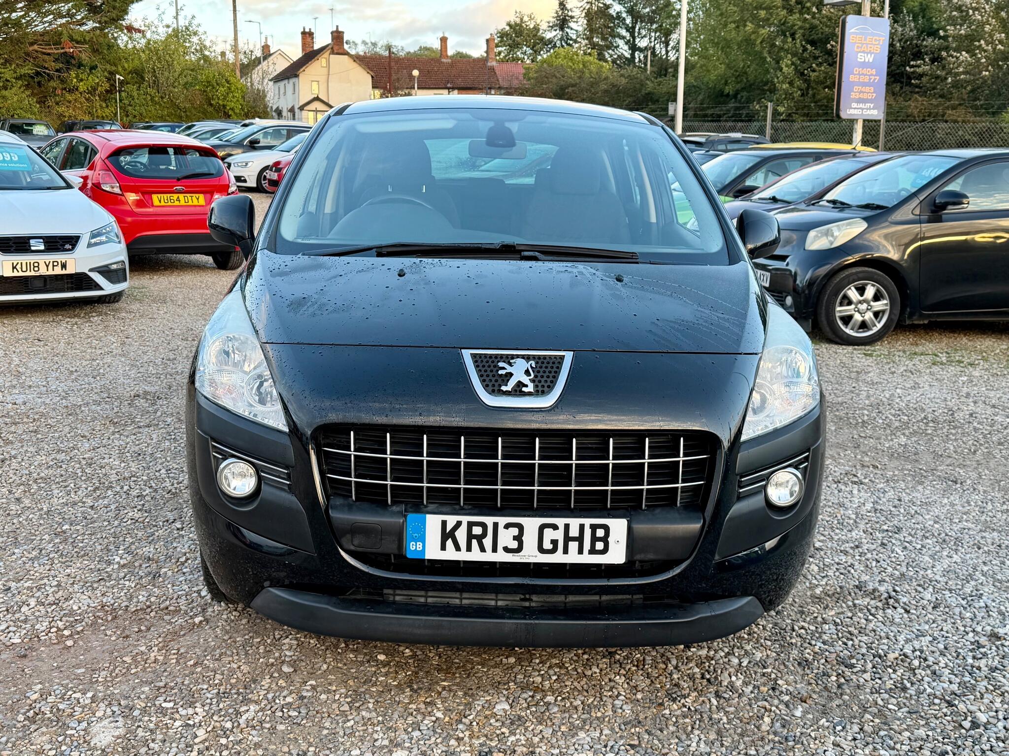 Peugeot 3008 view 4