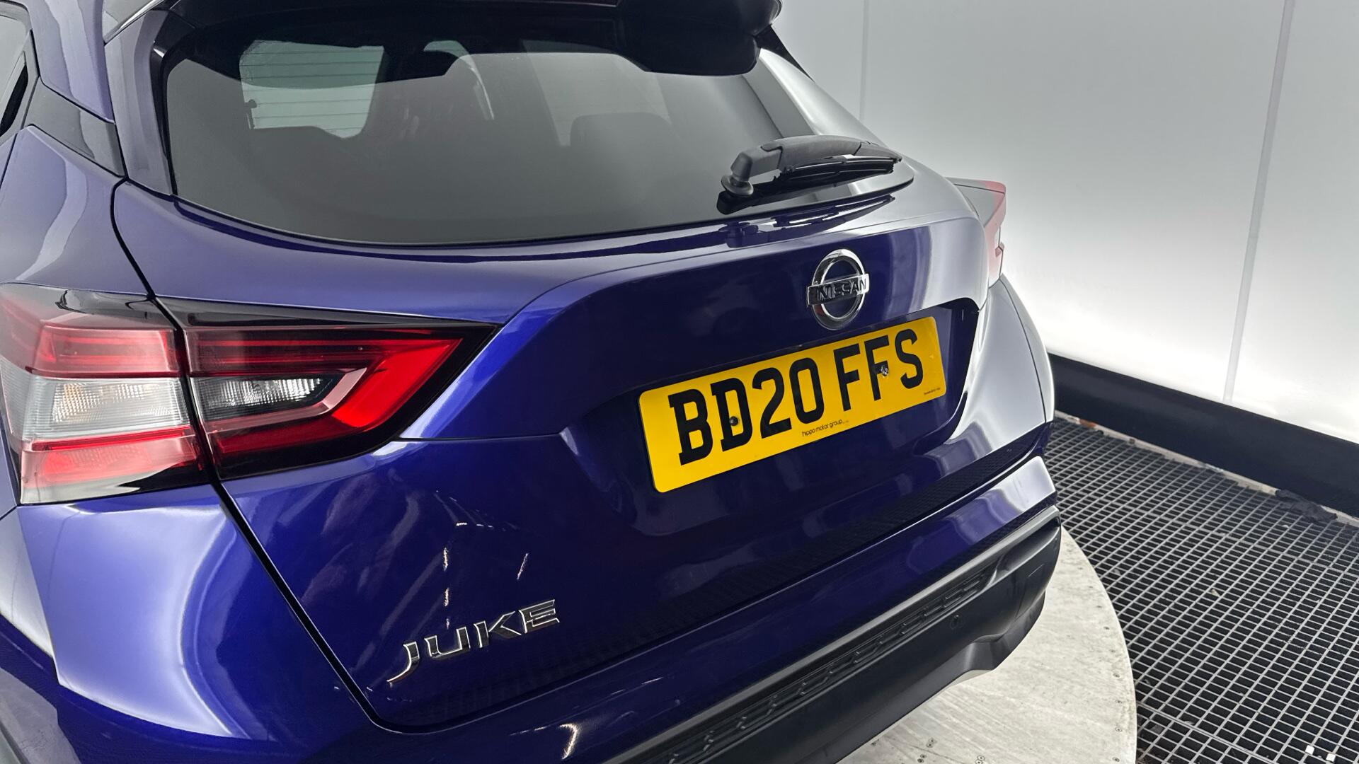 Nissan Juke view 26