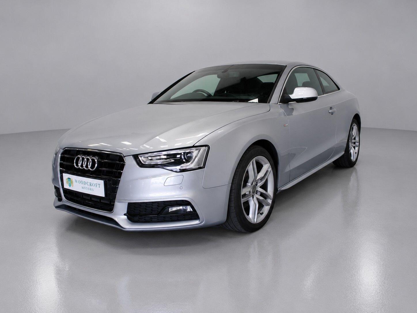 Audi A5 view 2