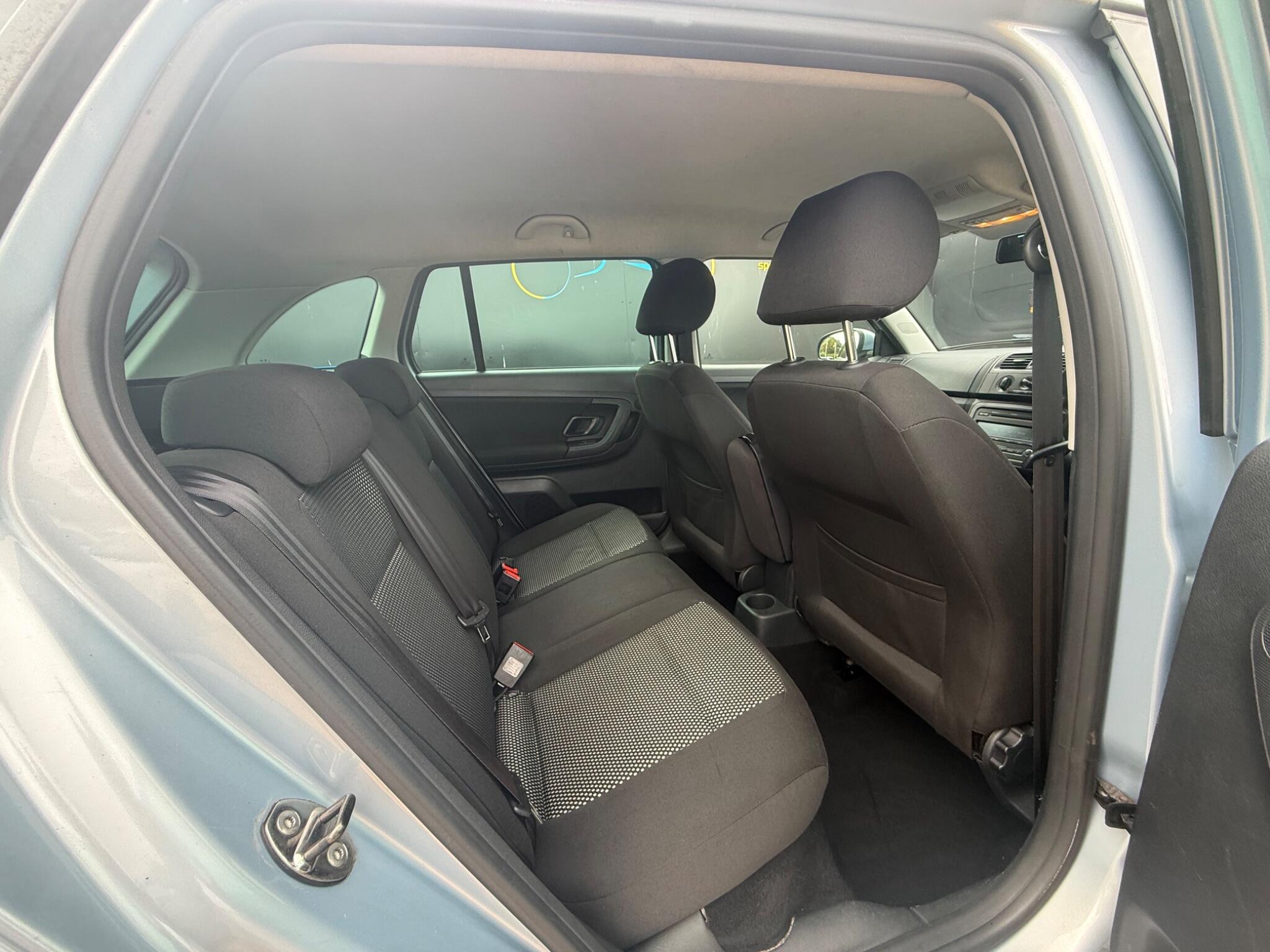 Skoda Fabia view 19