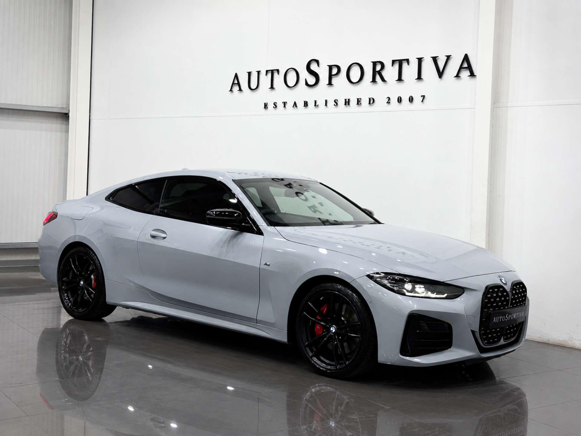 BMW 4 Series view 5