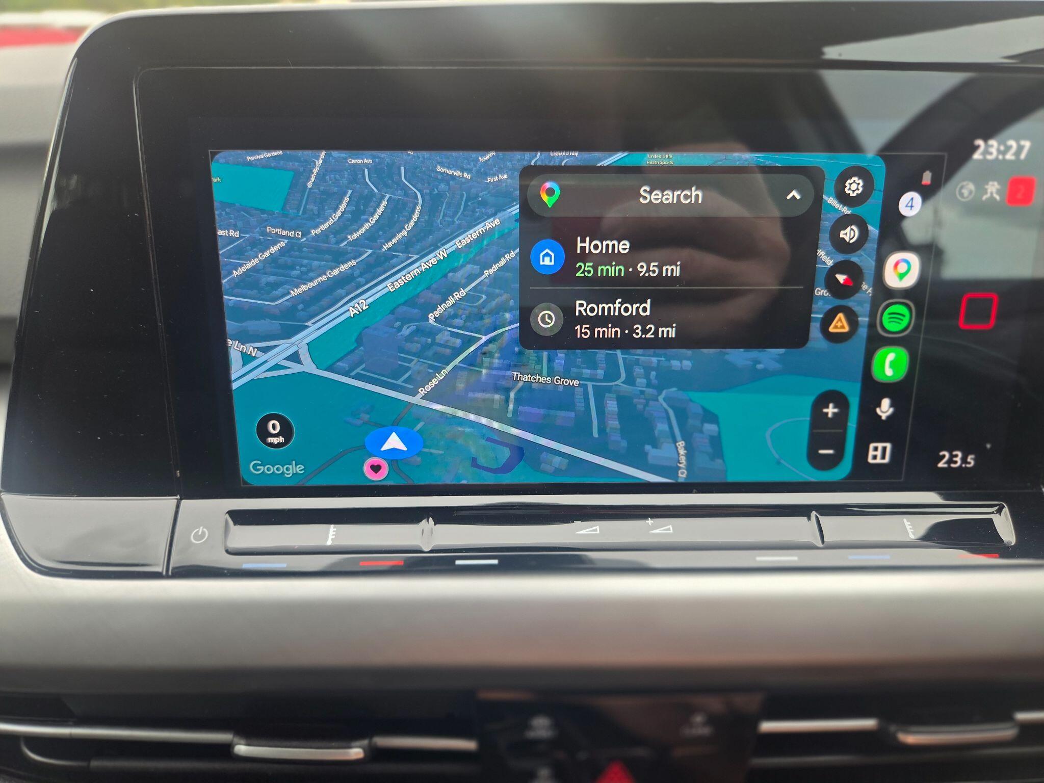 Volkswagen Golf view 7