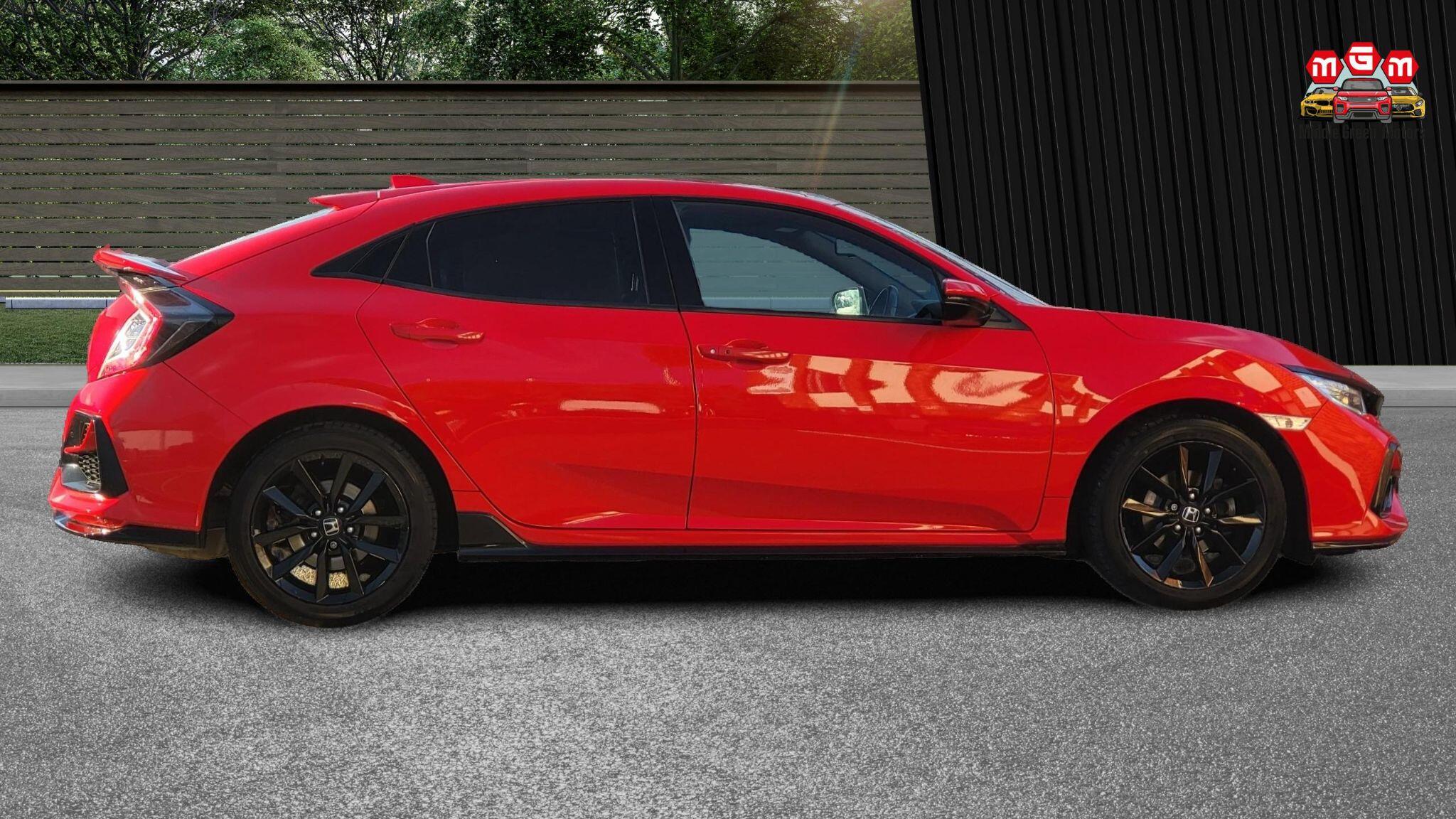 Honda Civic view 12