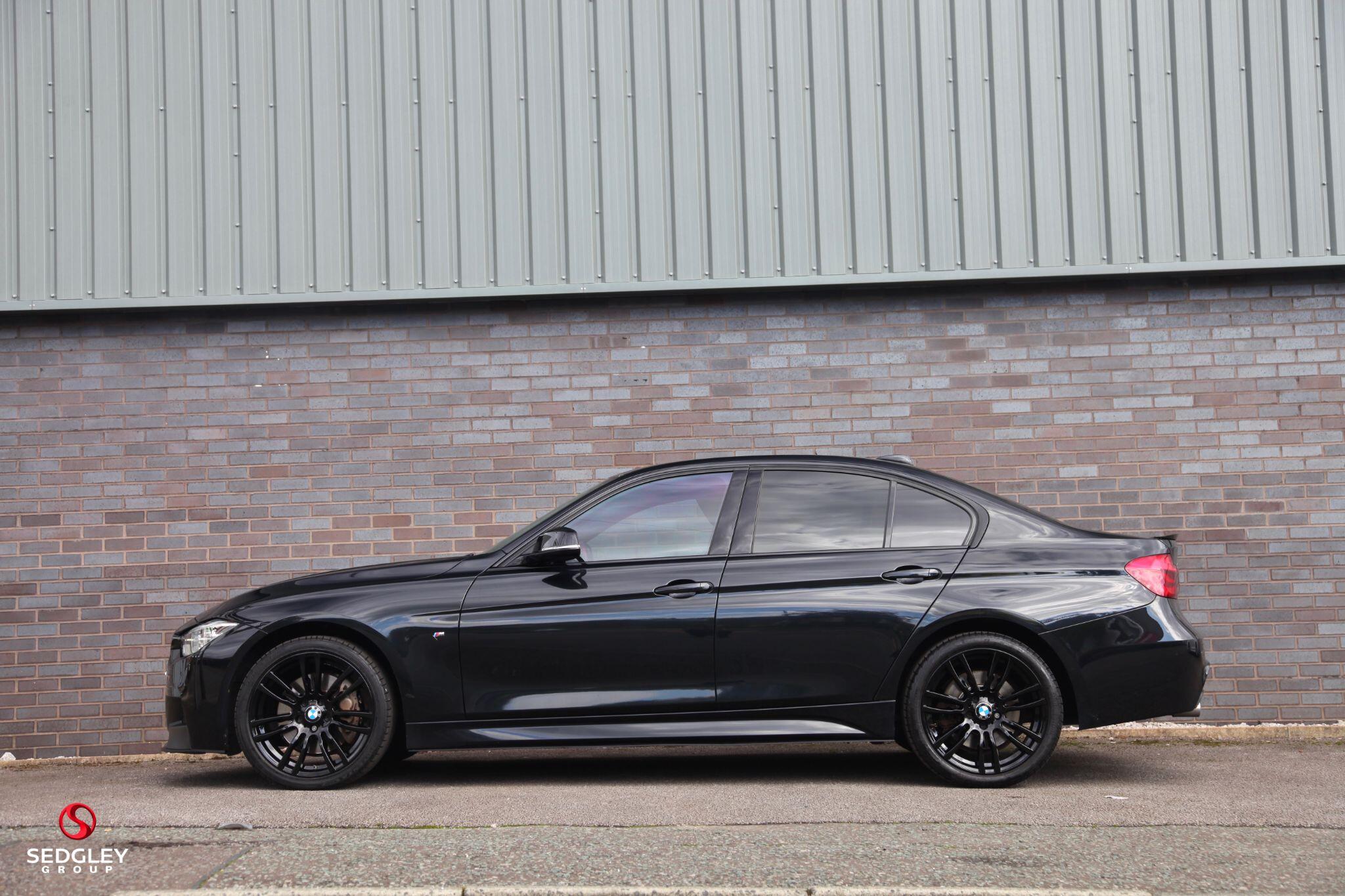 BMW 3 Series view 2