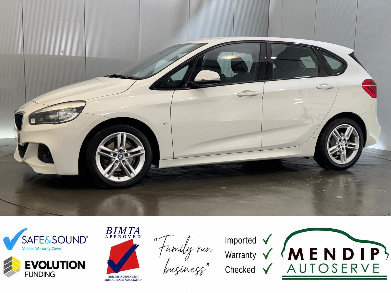 BMW 2 Series Active Tourer view 5