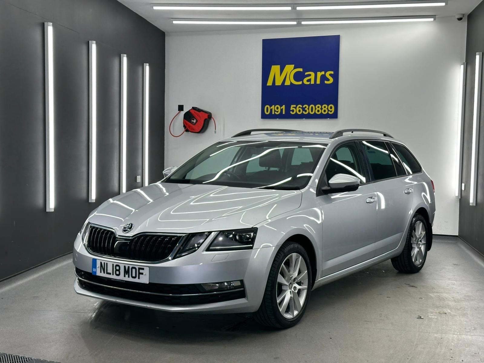 Skoda Octavia view 4