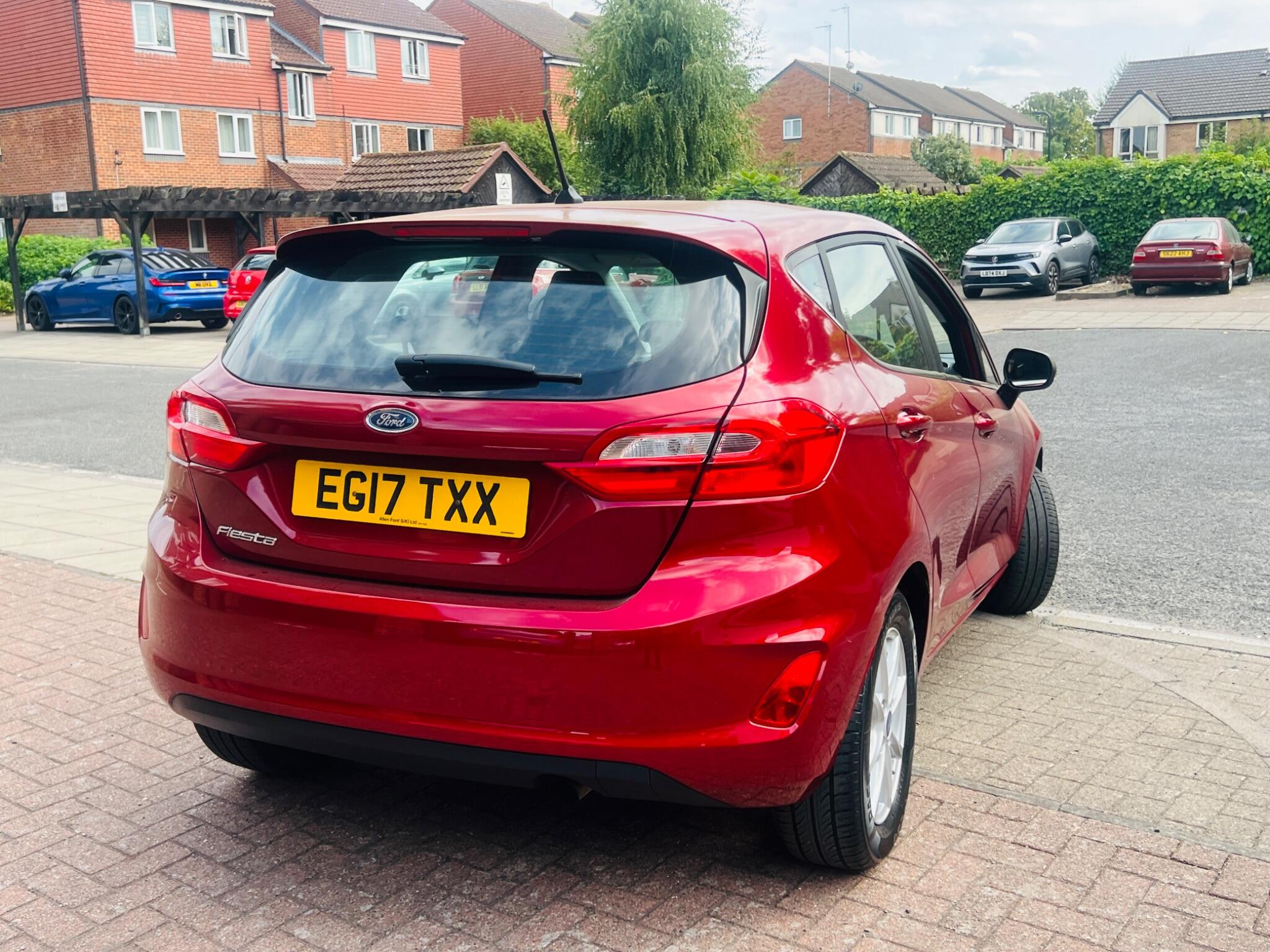 Ford Fiesta view 23