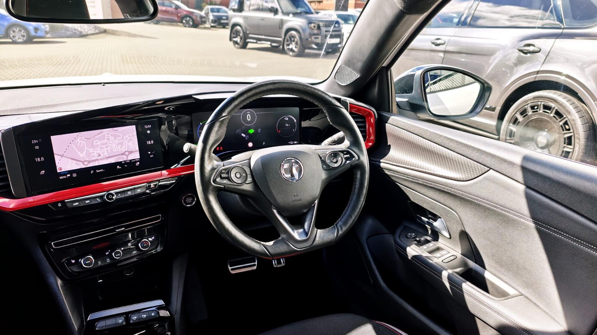 Vauxhall Mokka Electric view 13