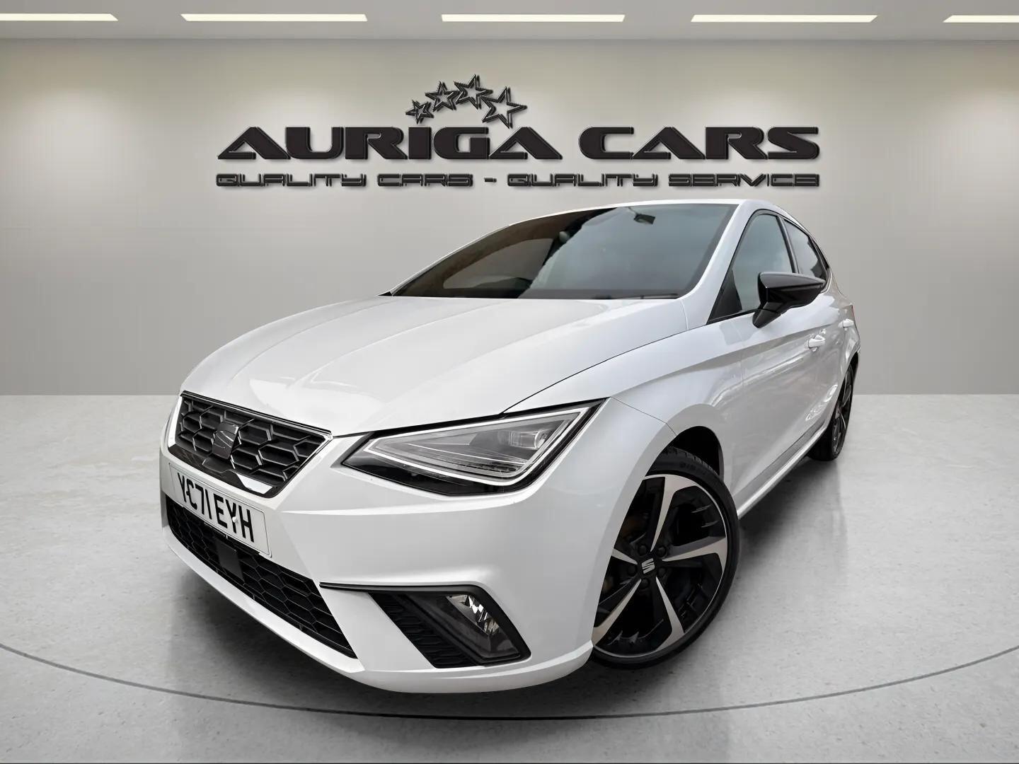 2021 Seat Ibiza in White for sale