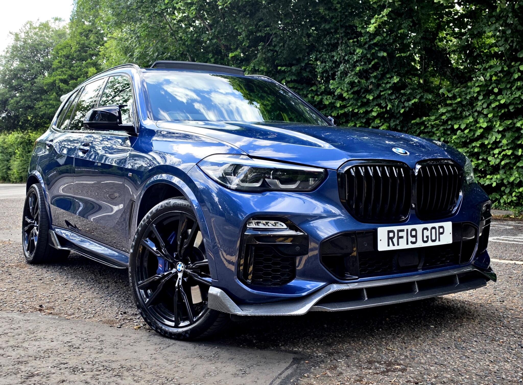 BMW X5 view 19