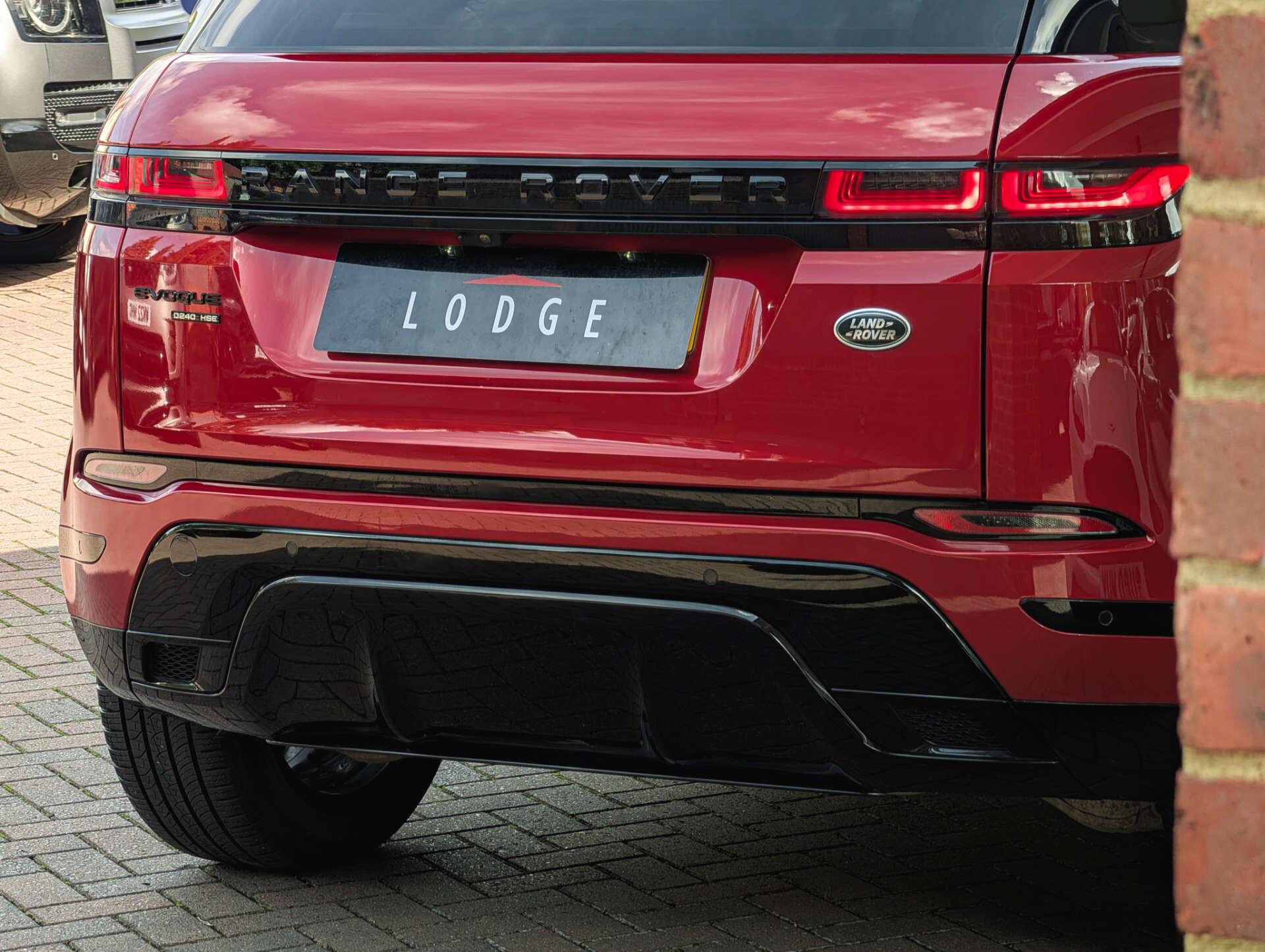 Land Rover Range Rover Evoque view 19