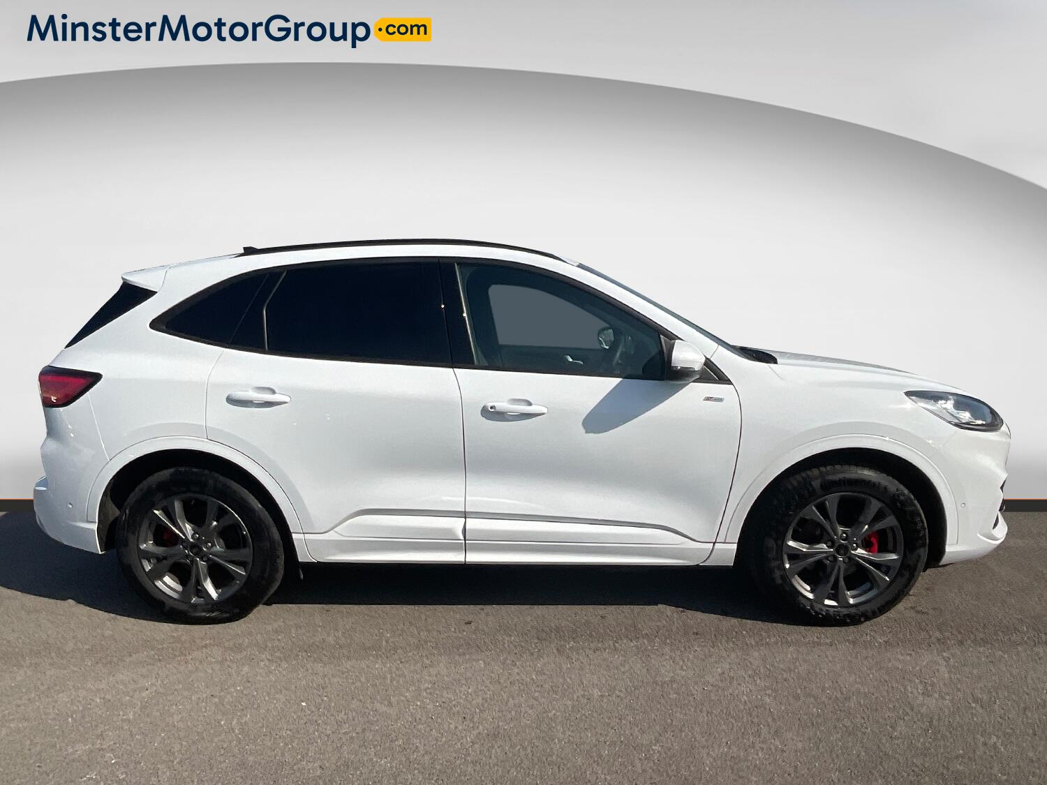 Ford Kuga view 2