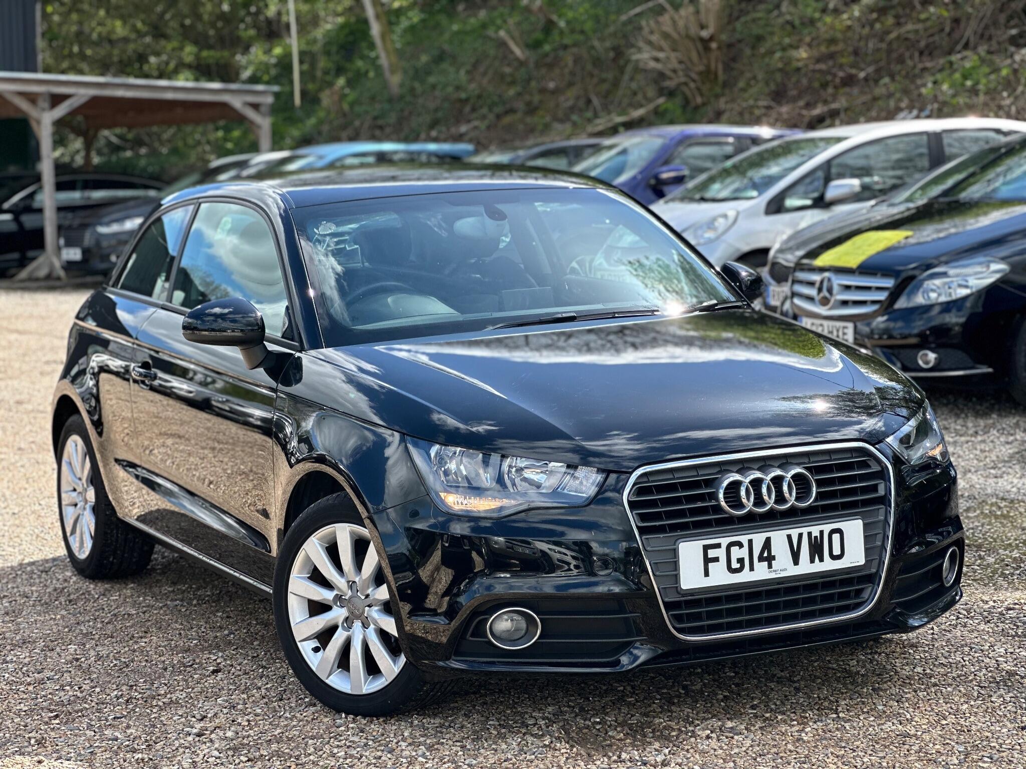 2014 Audi A1 in Black for sale