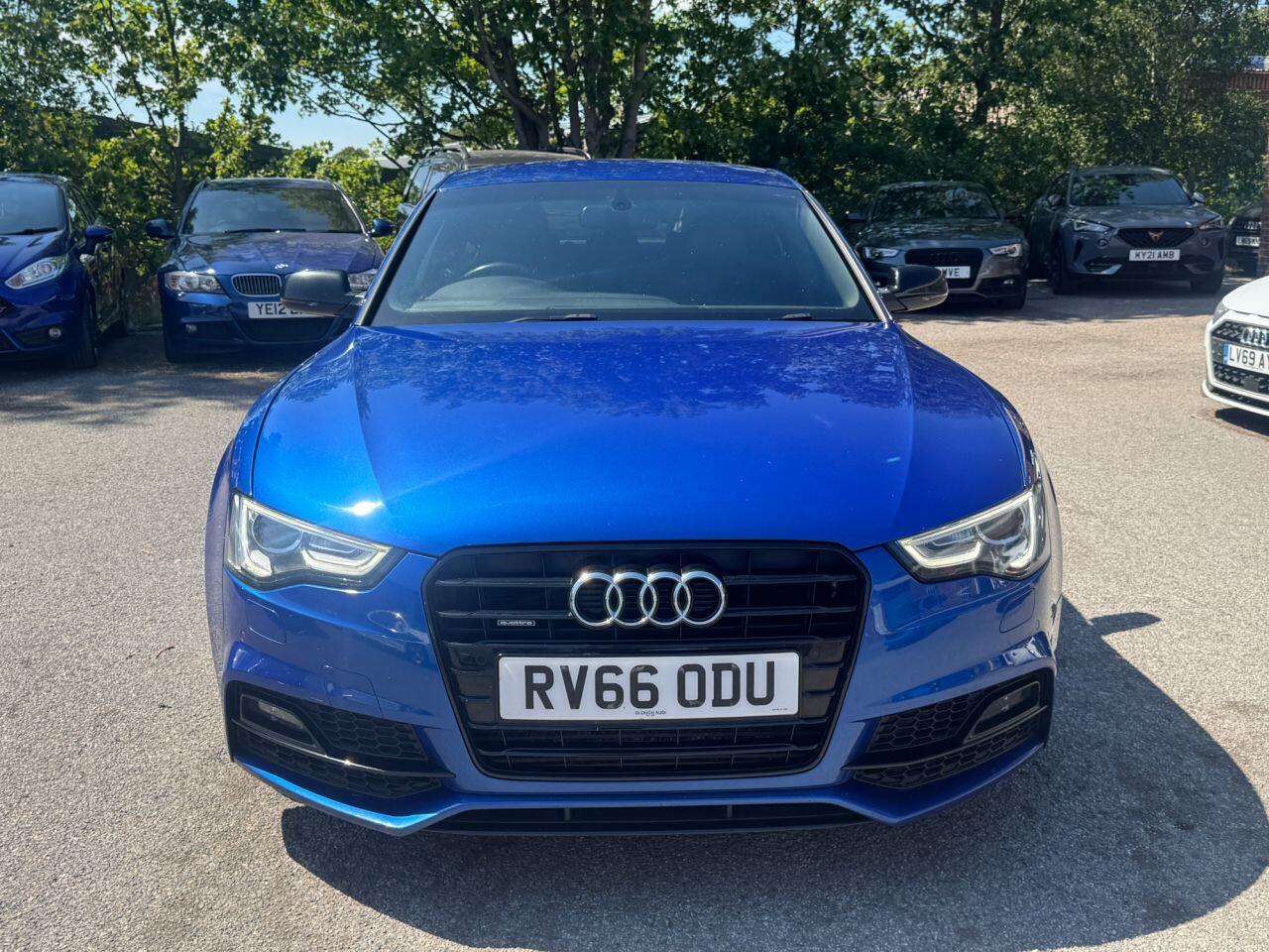 Audi A5 view 7