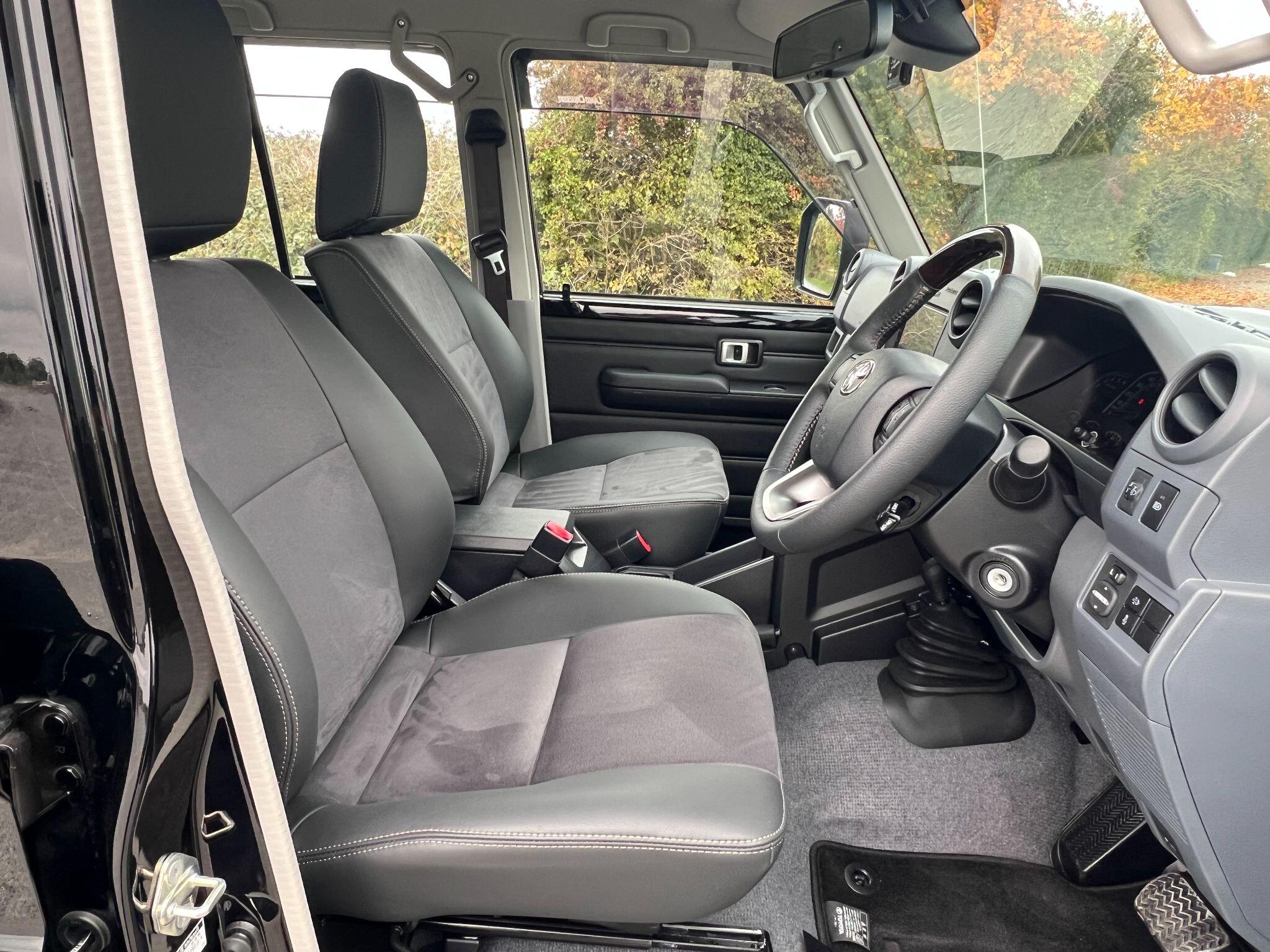 Toyota Land Cruiser view 13
