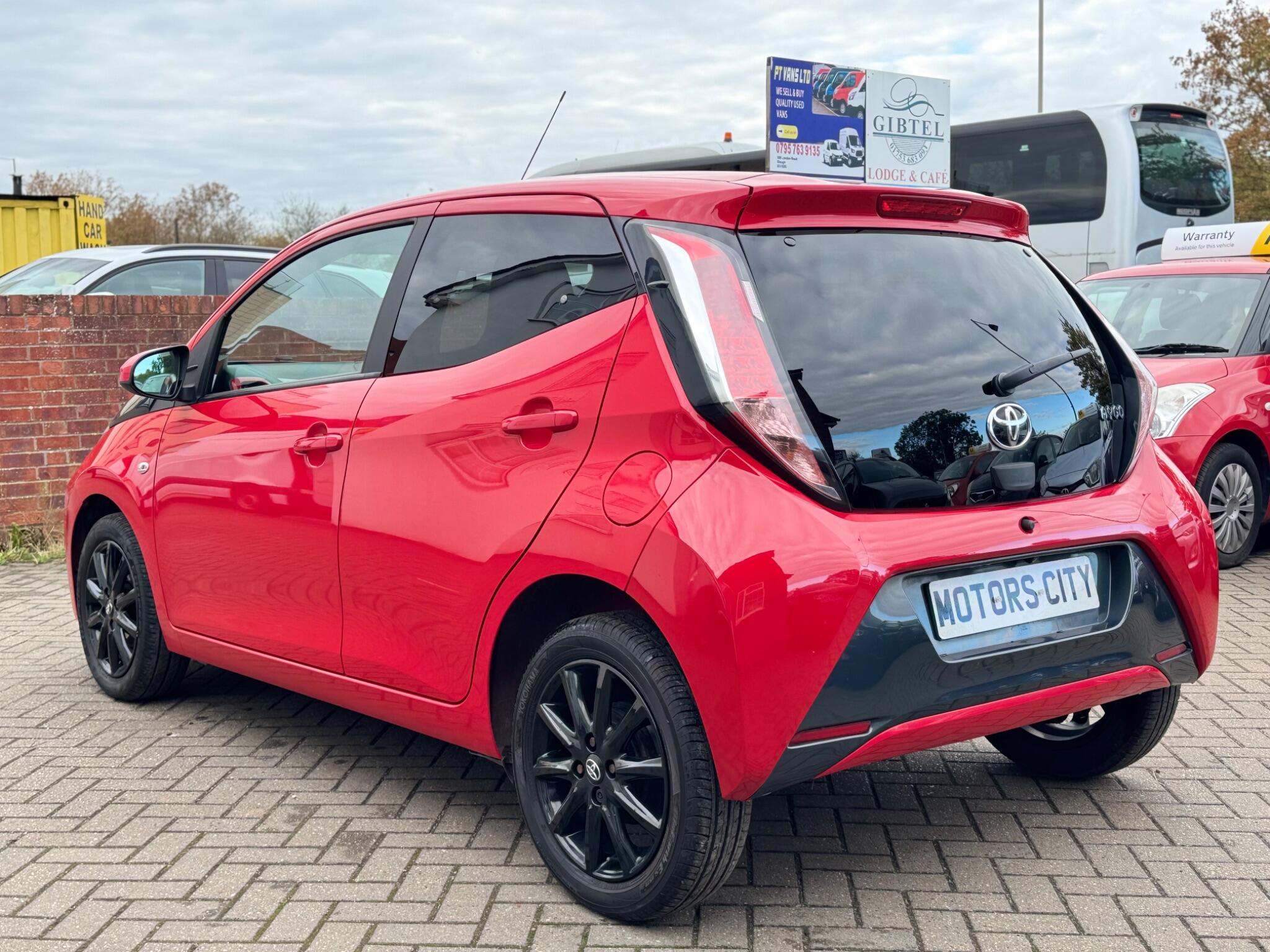 Toyota Aygo view 7