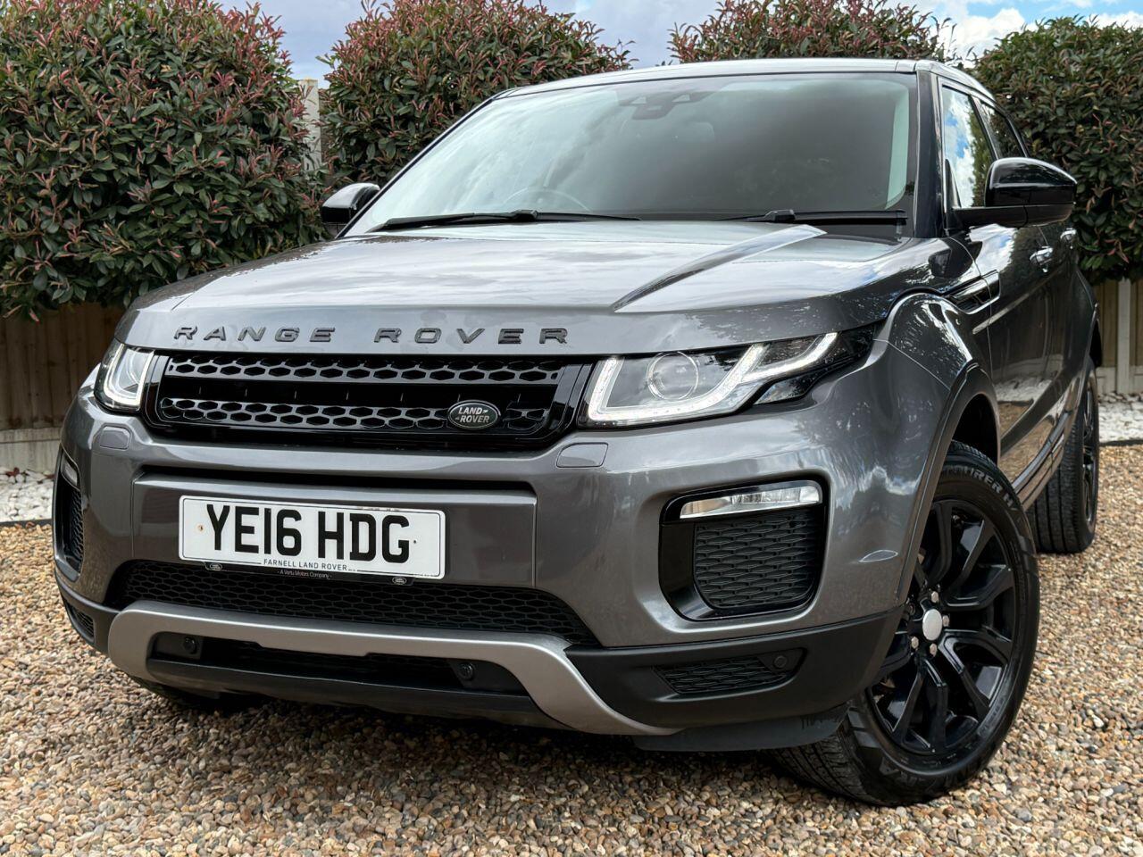 Land Rover Range Rover Evoque view 11