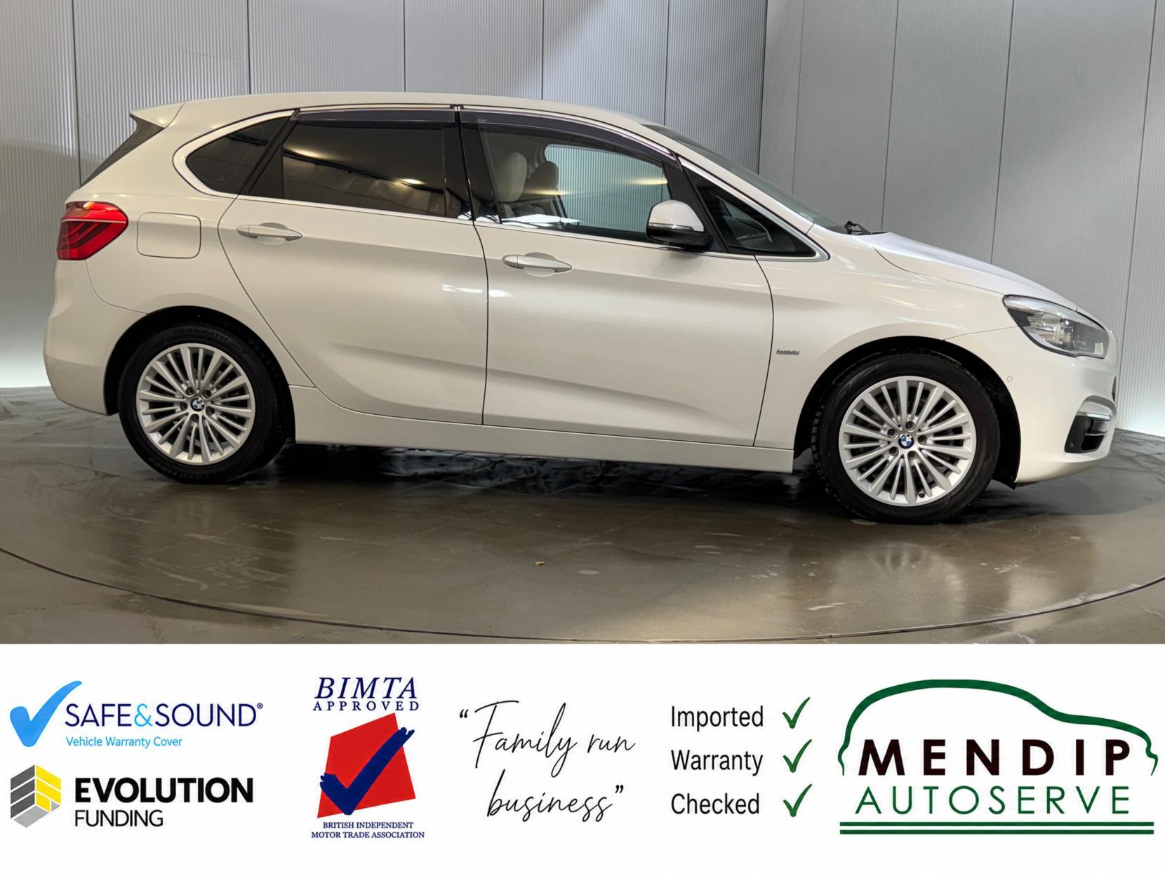 BMW 2 Series Active Tourer view 31