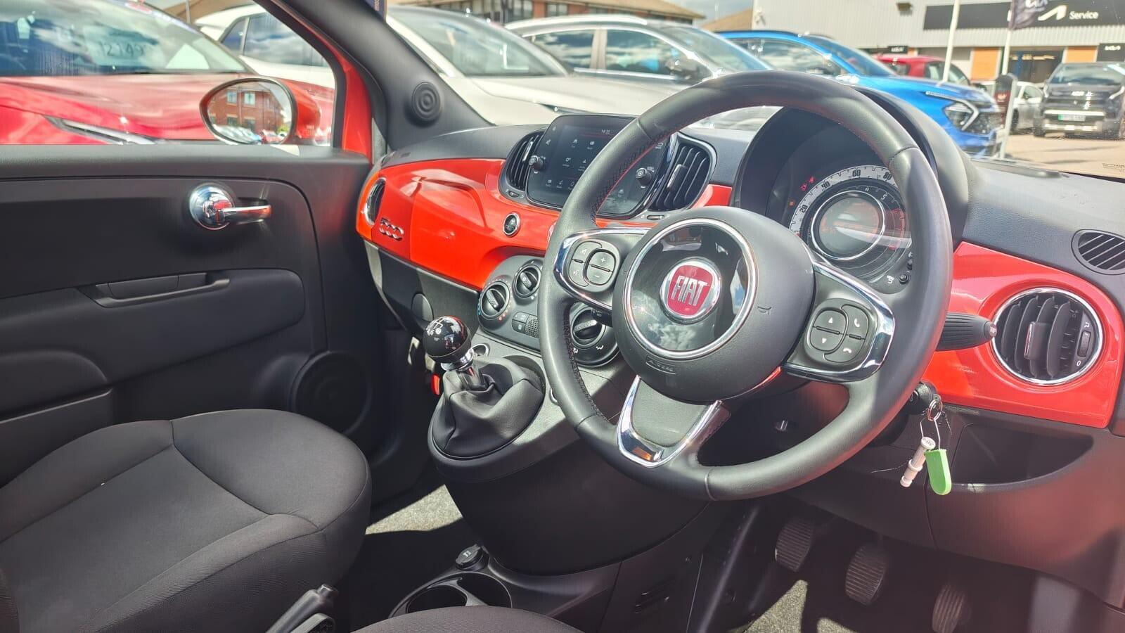 Fiat 500 view 11