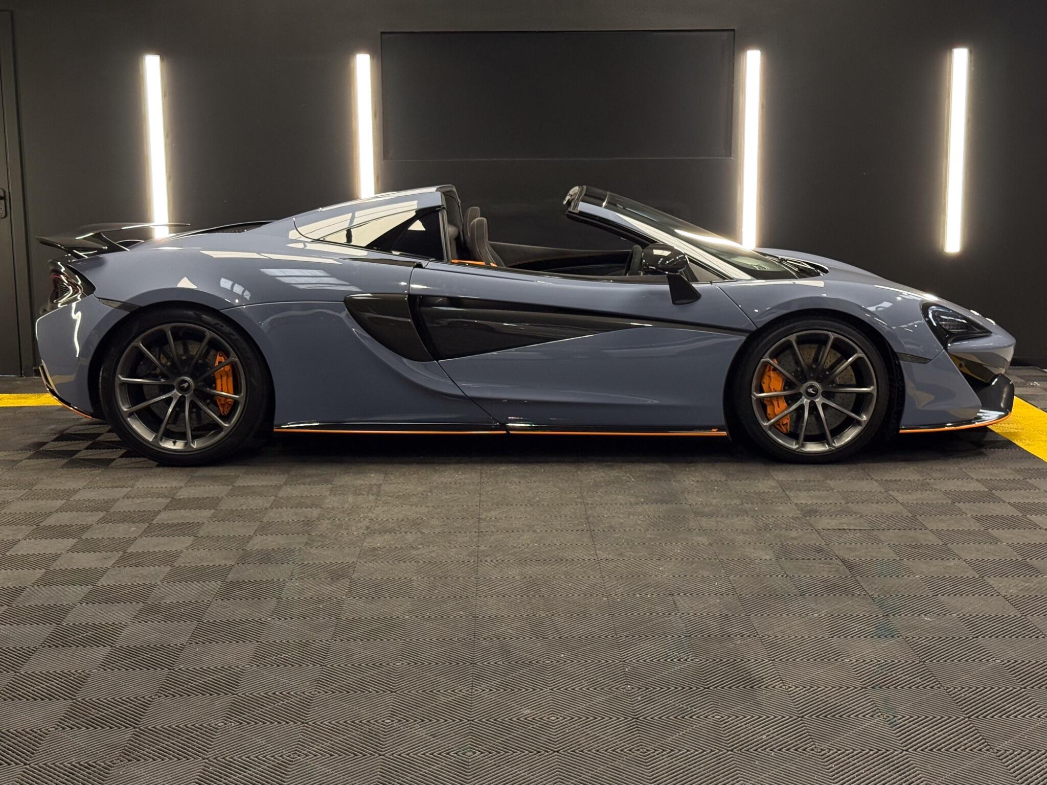 Mclaren 570s view 6