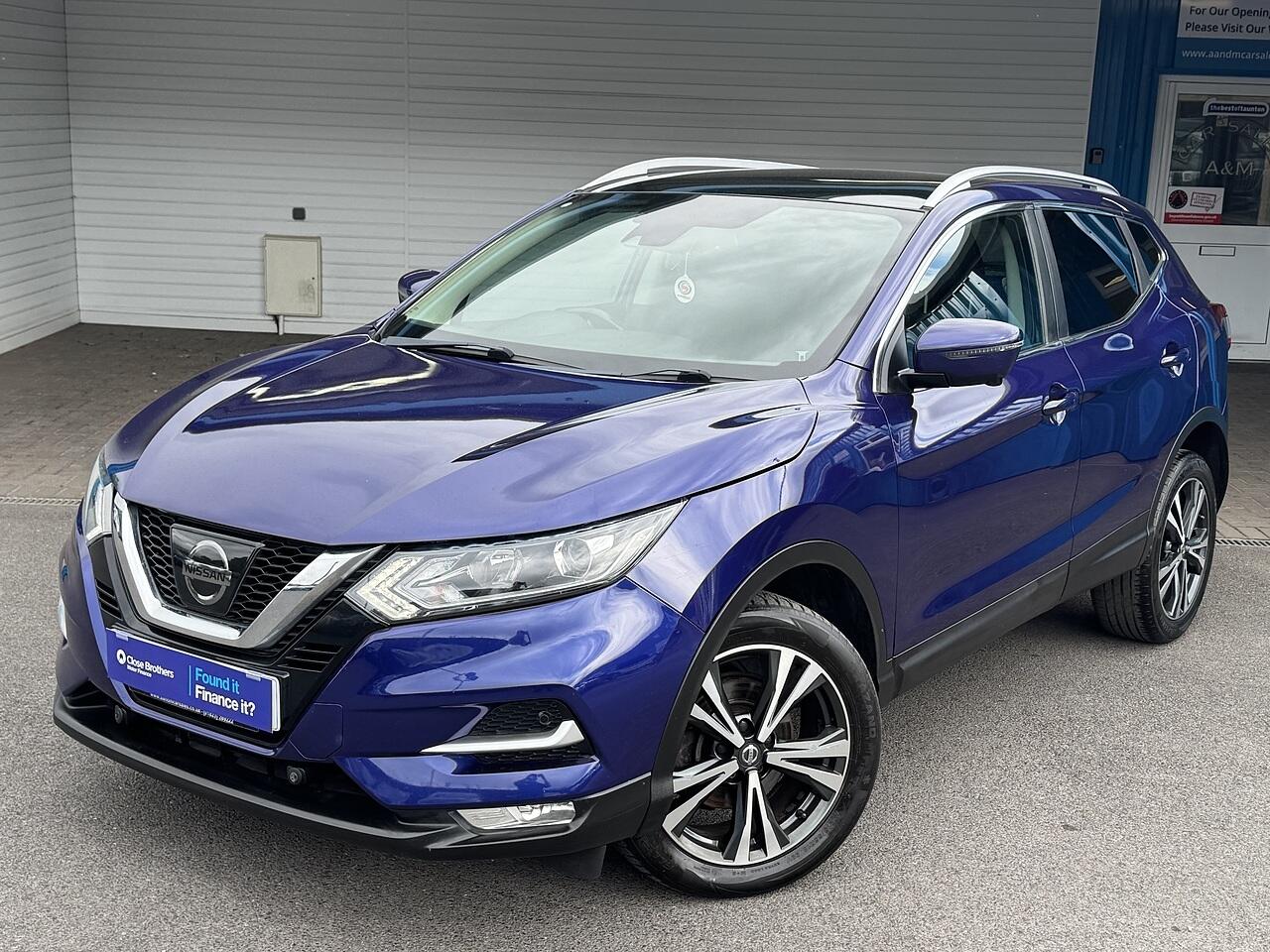 Nissan Qashqai view 3