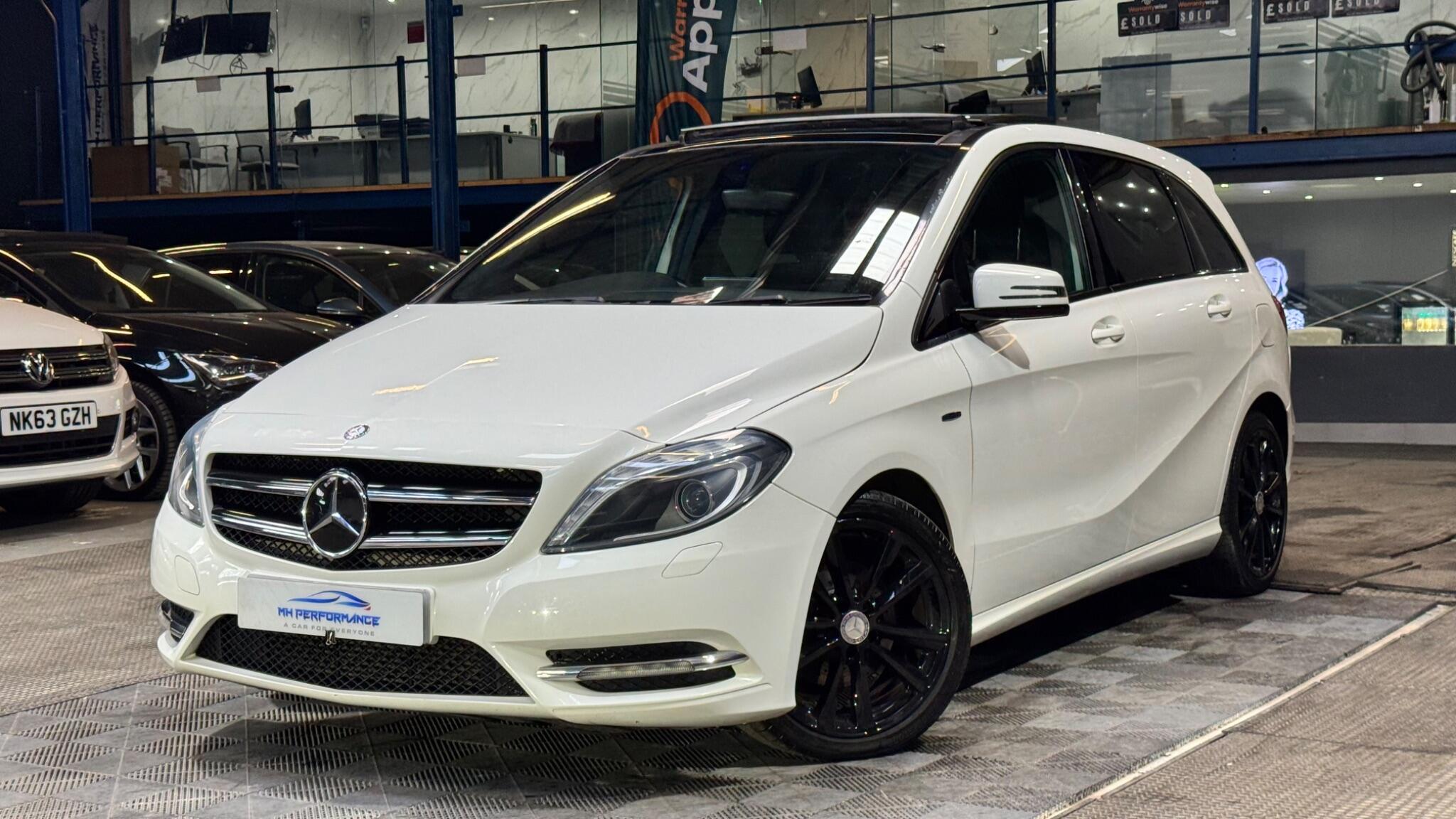 Mercedes-Benz B Class main image