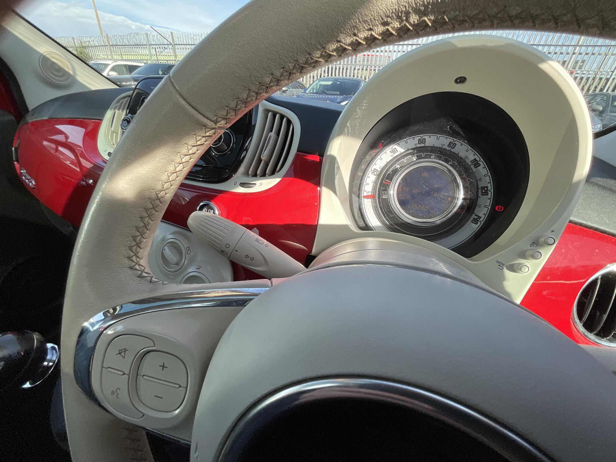 Fiat 500 view 21