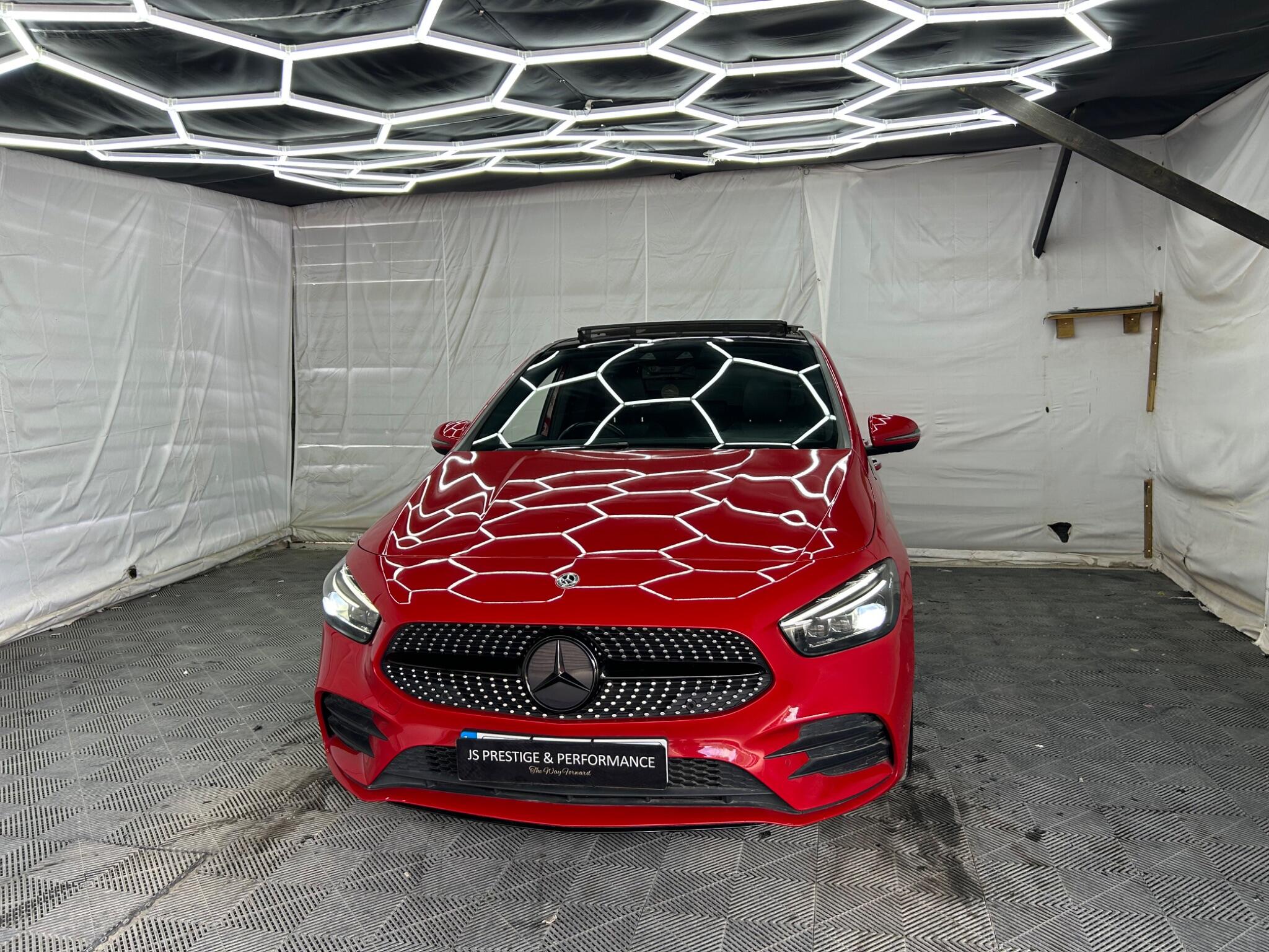 Mercedes-Benz B Class view 2
