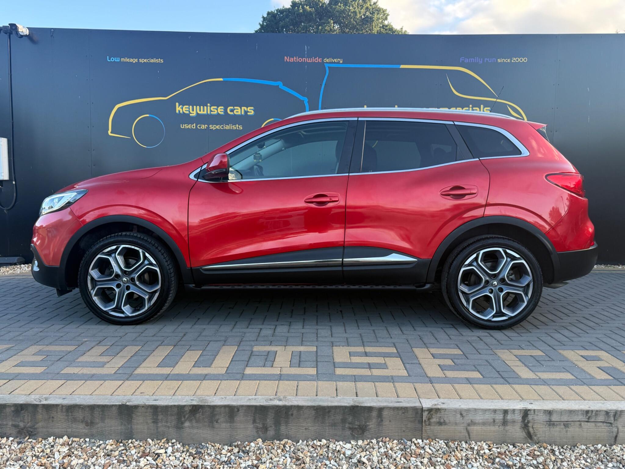 Renault Kadjar view 2