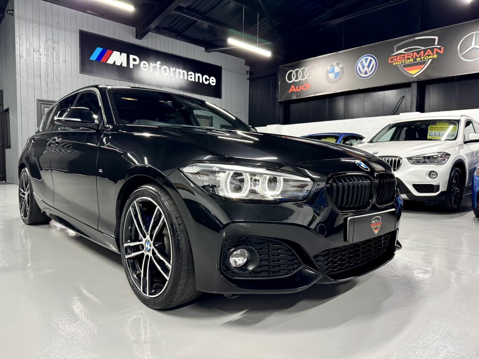 BMW 1 Series view 5