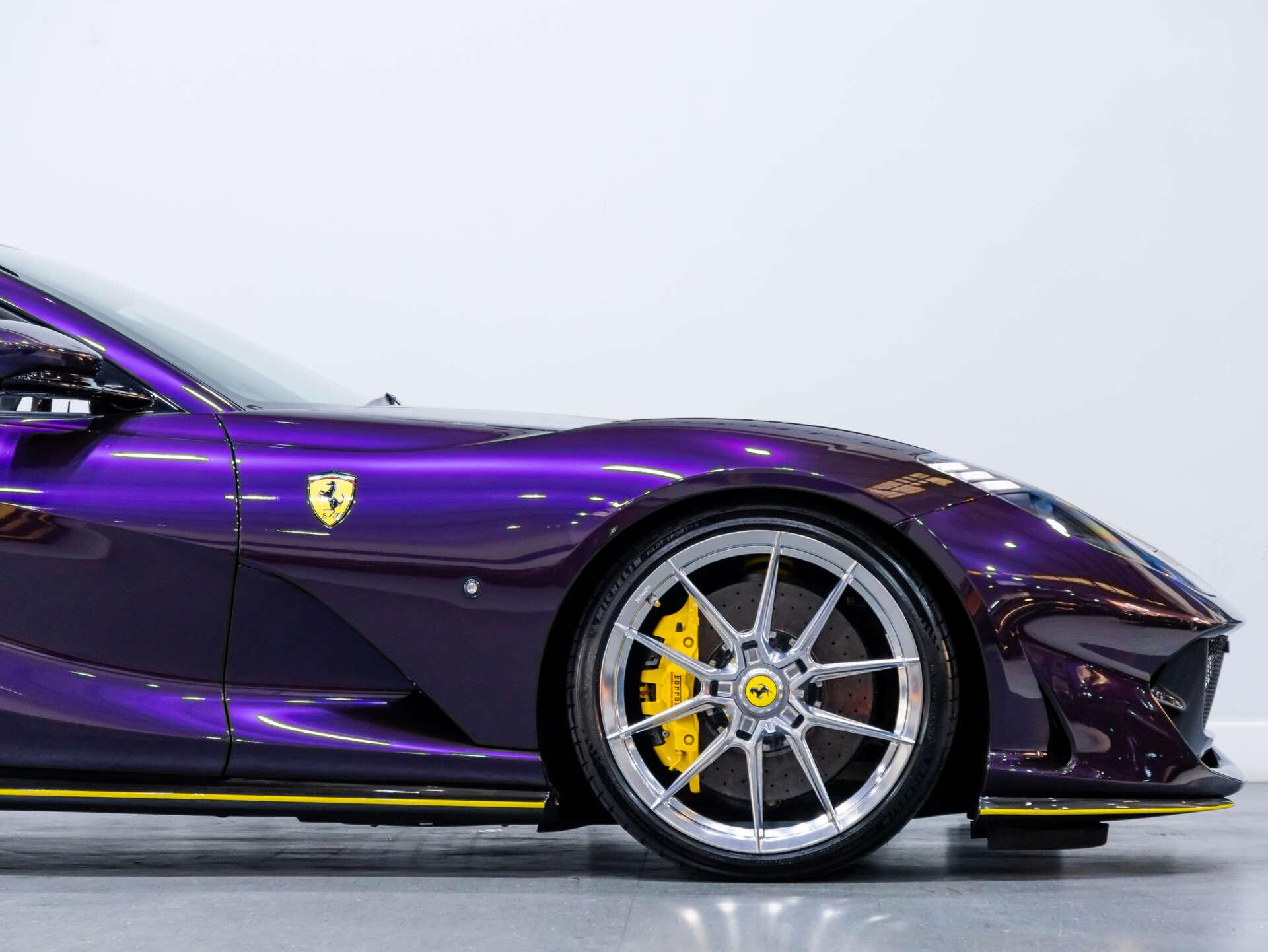 Ferrari 812 view 24